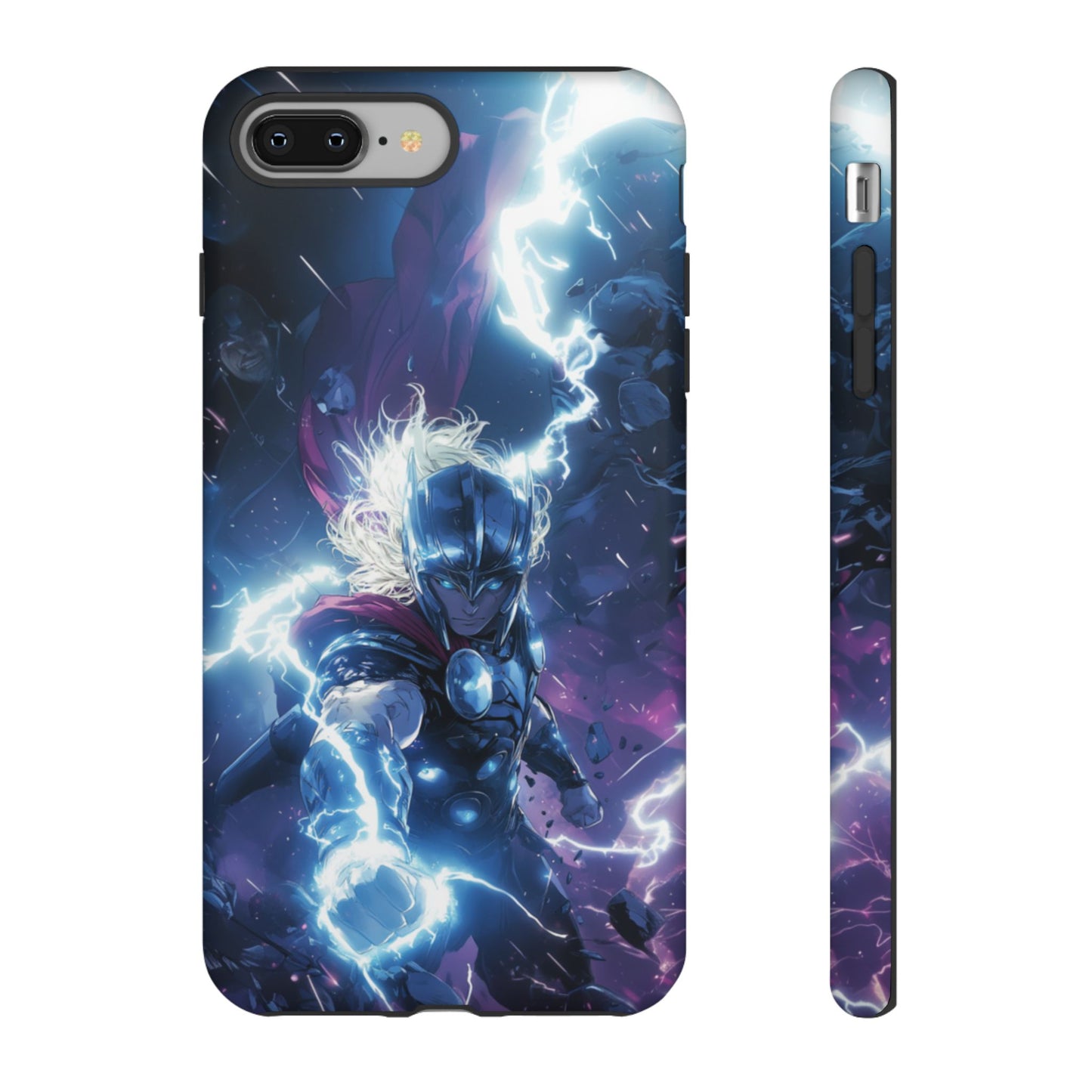 Thor Lightning Strike - Tough iPhone Case