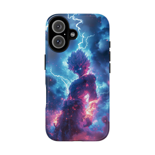 God of Thunder Energy Phone Case - iPhone, Google Pixel, Samsung Galaxy