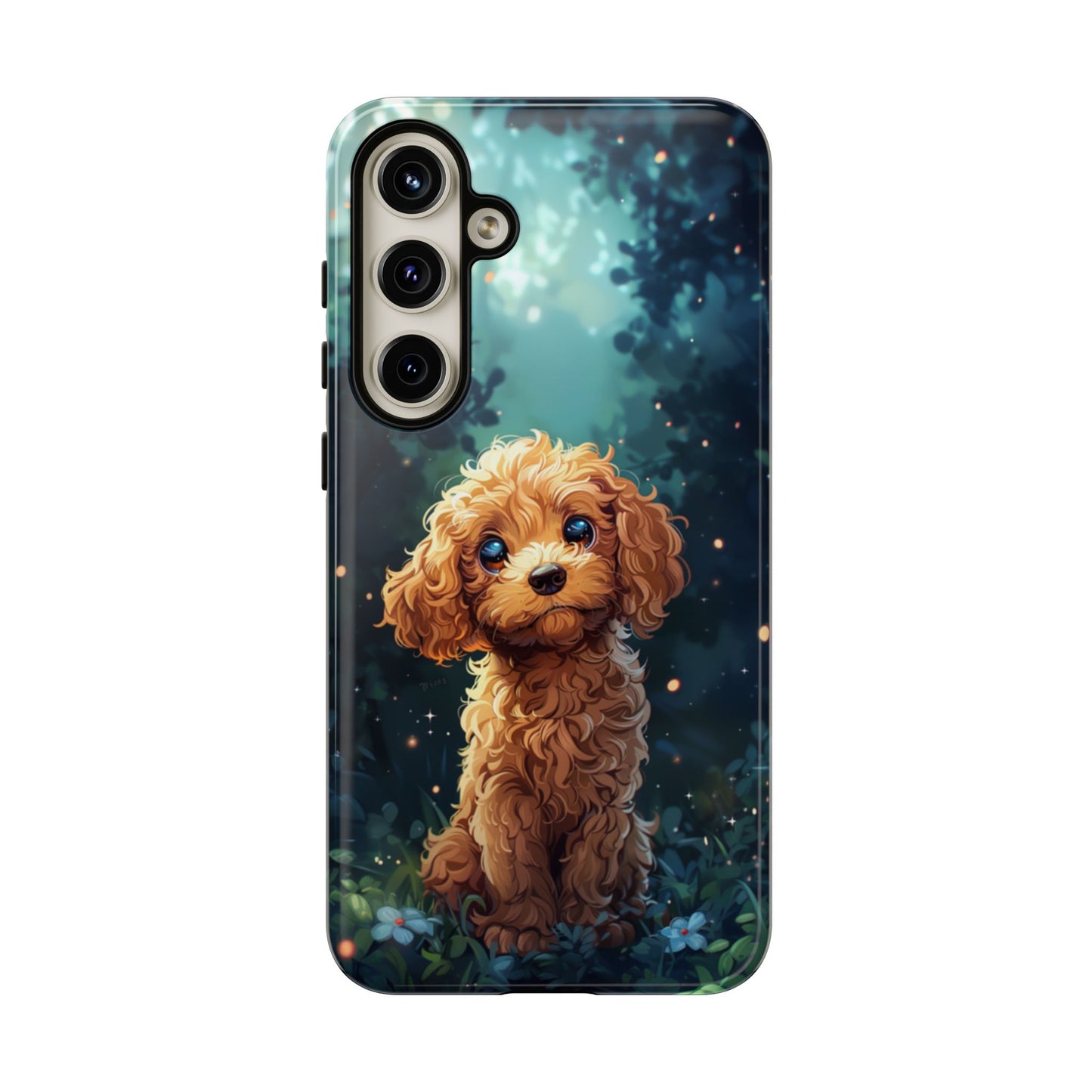 Forest Poodle - Tough Samsung Galaxy Case