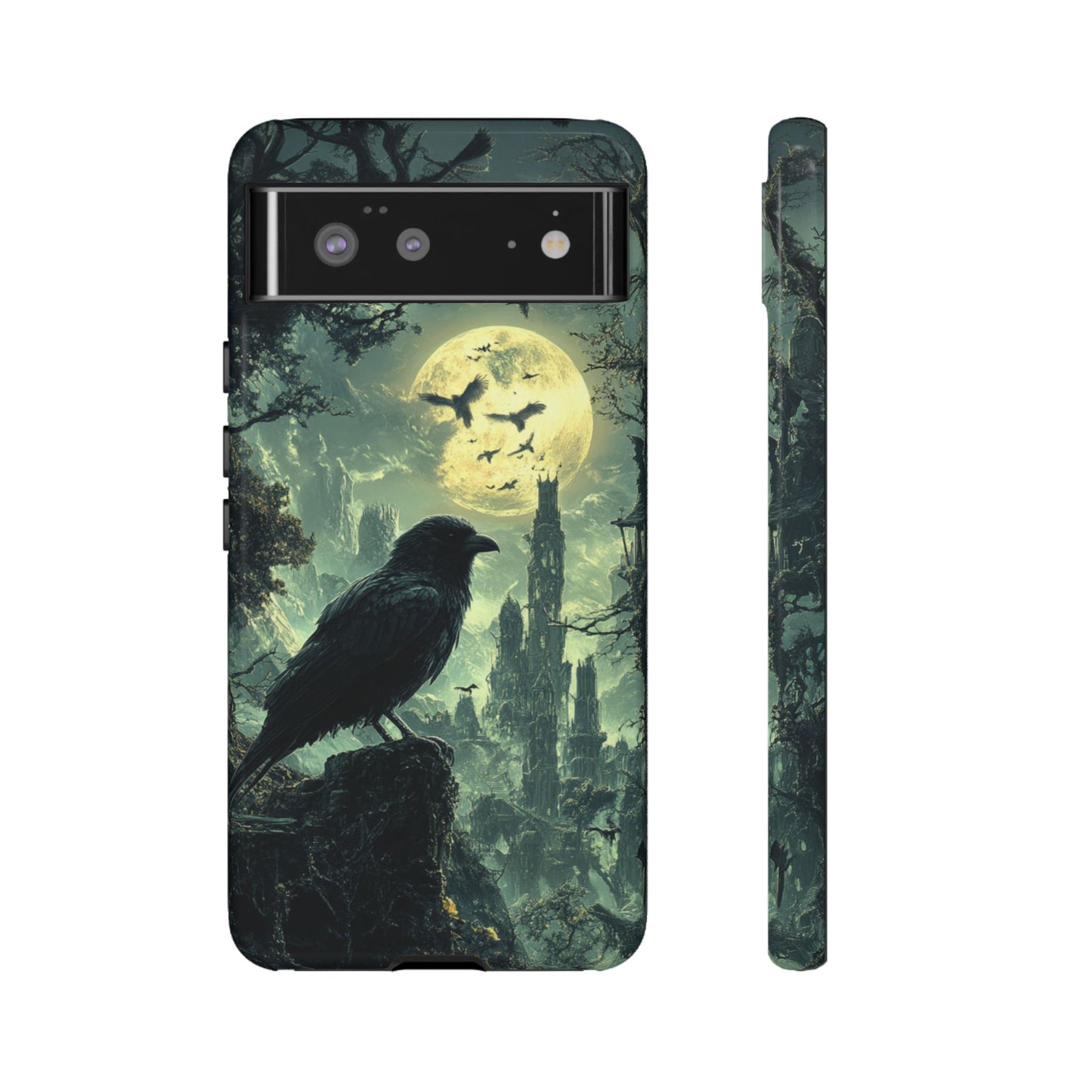 Raven Moon - Tough Google Pixel Case