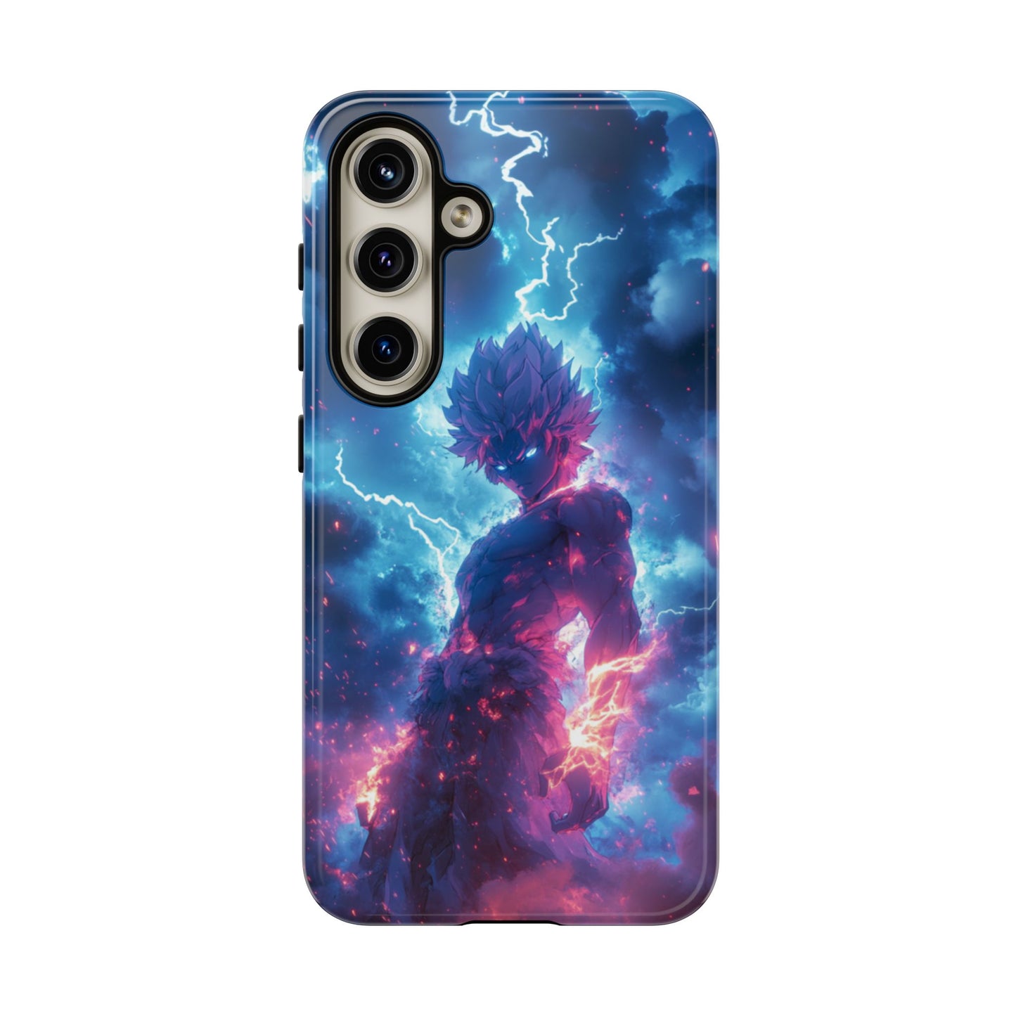 God of Thunder Energy Phone Case - iPhone, Google Pixel, Samsung Galaxy