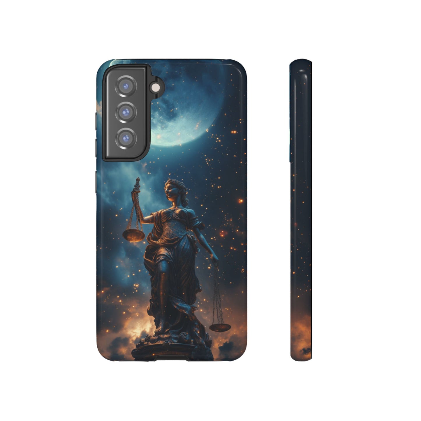 Libra Moon Balance - Tough Samsung Galaxy Case
