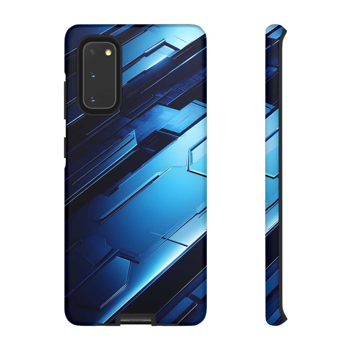 Futuristic Metallic Phone Case - iPhone, Google Pixel, Samsung Galaxy