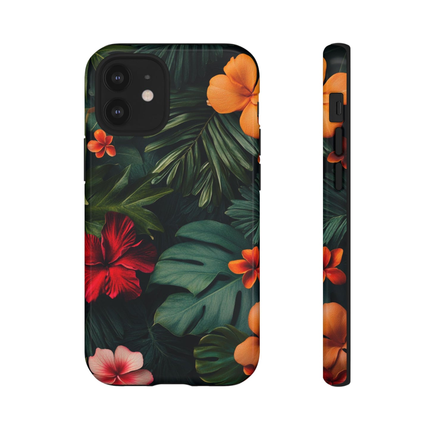 Tropical Paradise Floral Phone Case – iPhone, Google Pixel, Samsung Galaxy