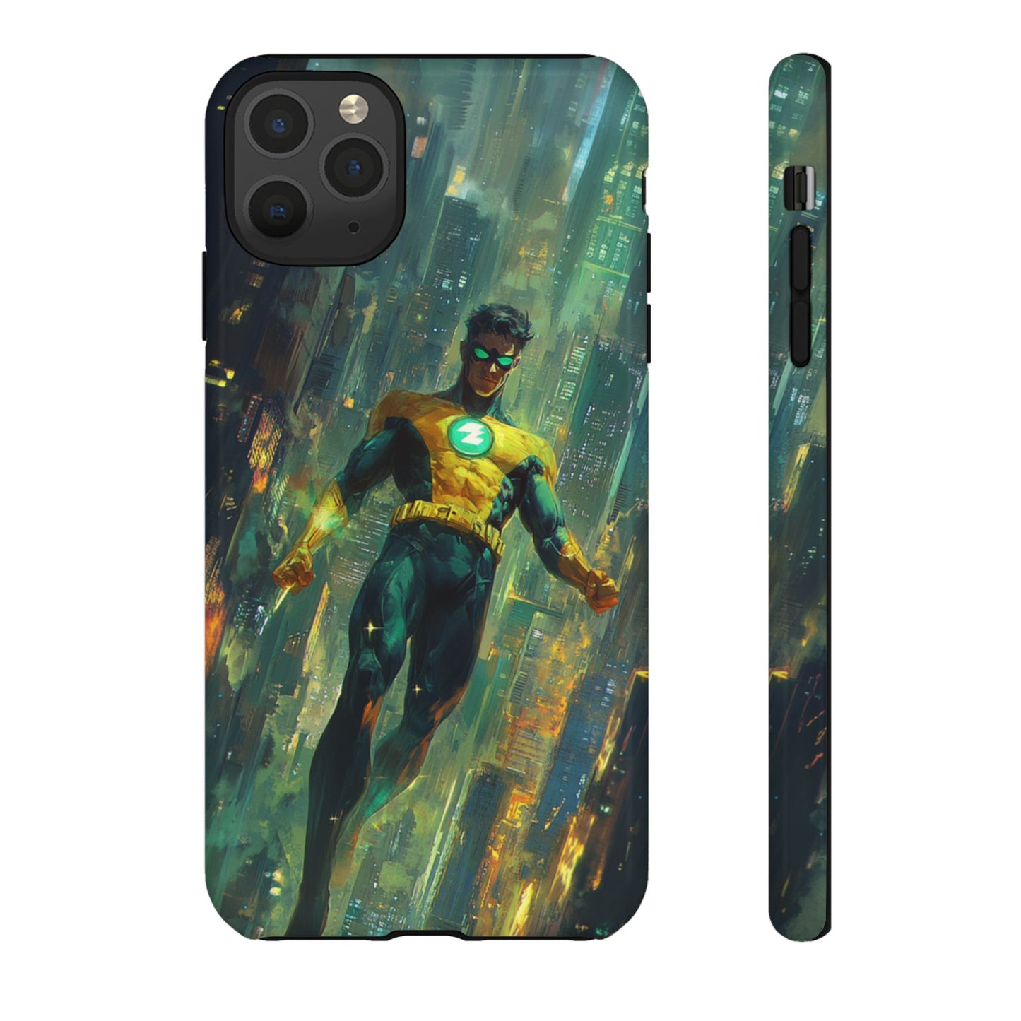 Lightning Guardian Superhero Phone Case - iPhone, Google Pixel, Samsung Galaxy