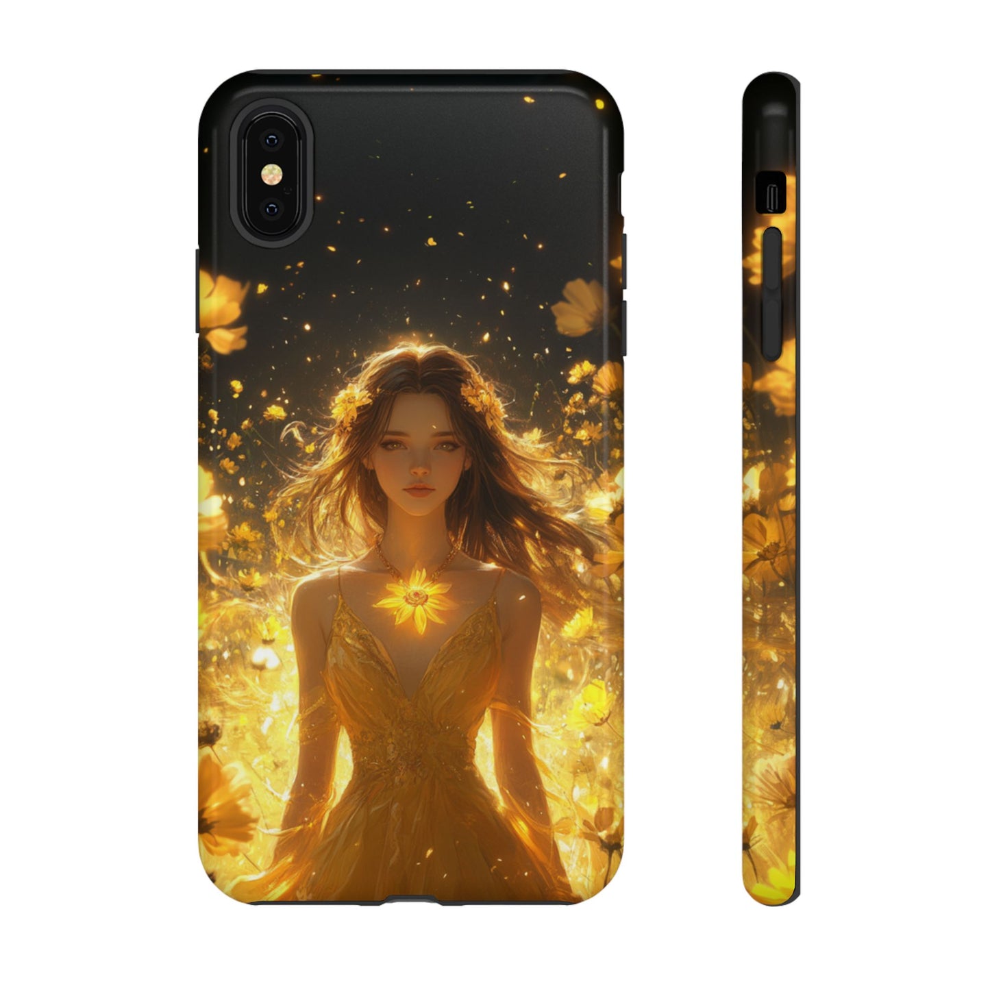 Sun Blossom Goddess – Tough iPhone Case