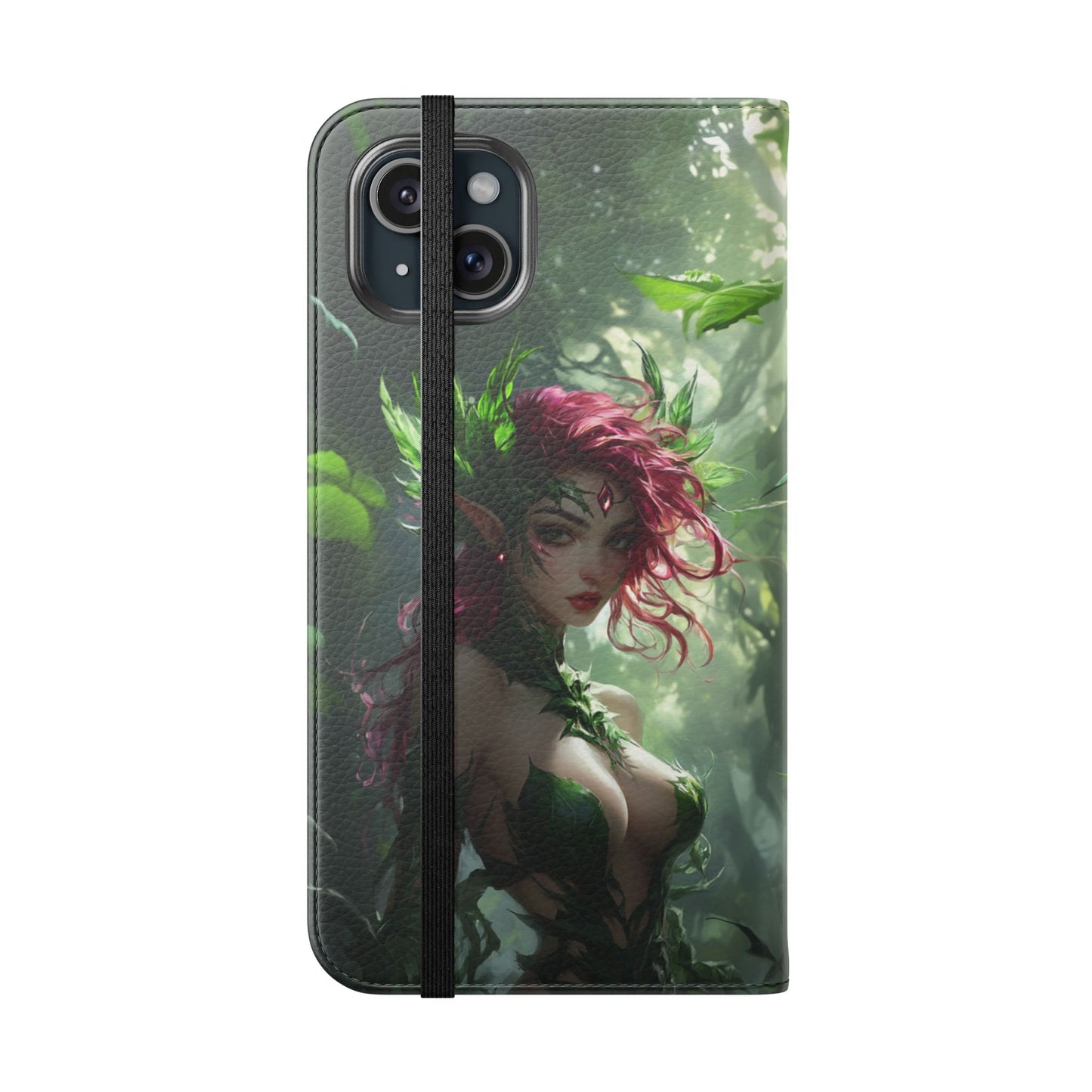 Forest Elf Enchantress - Wallet Flip Case
