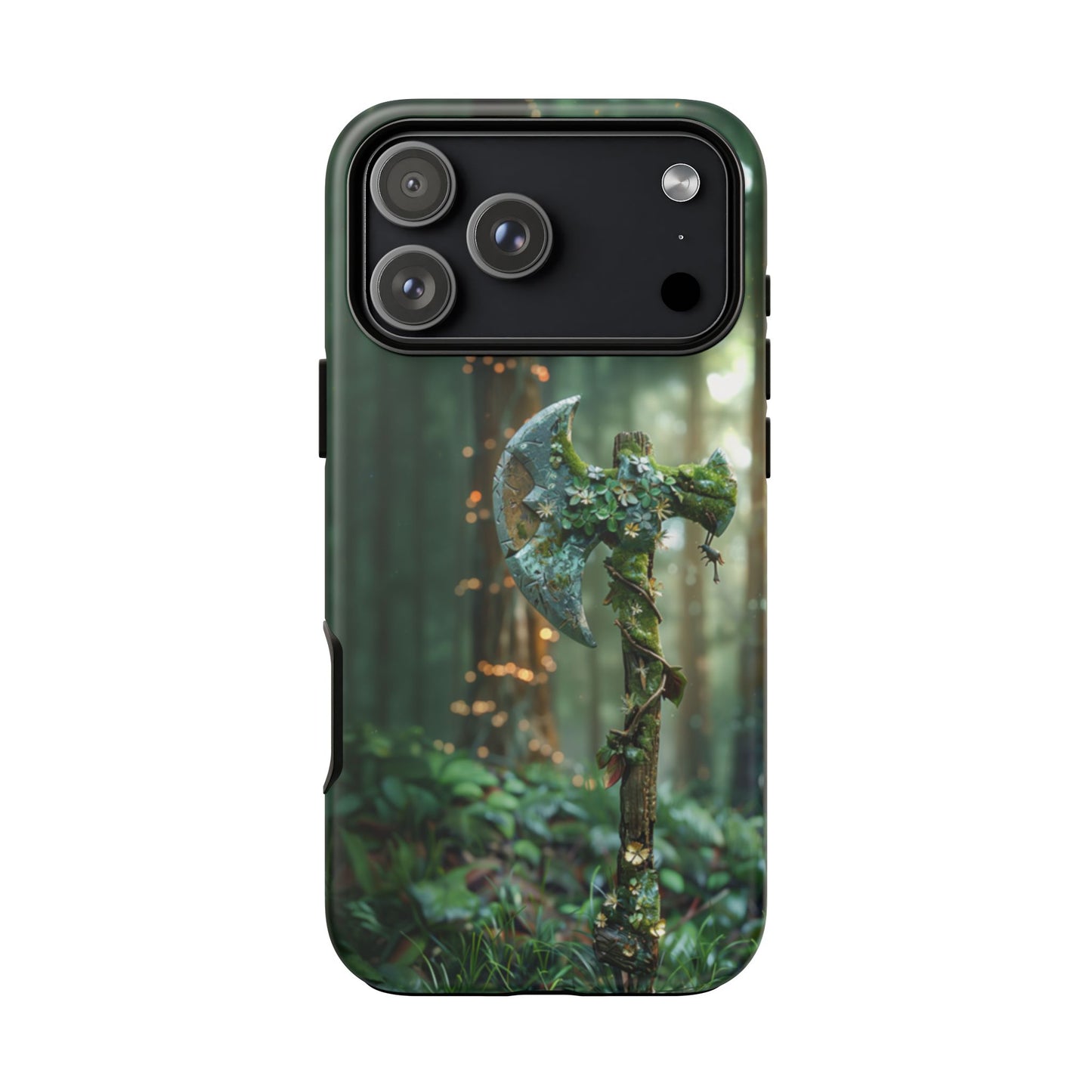 Verdant Axe - Tough iPhone Case