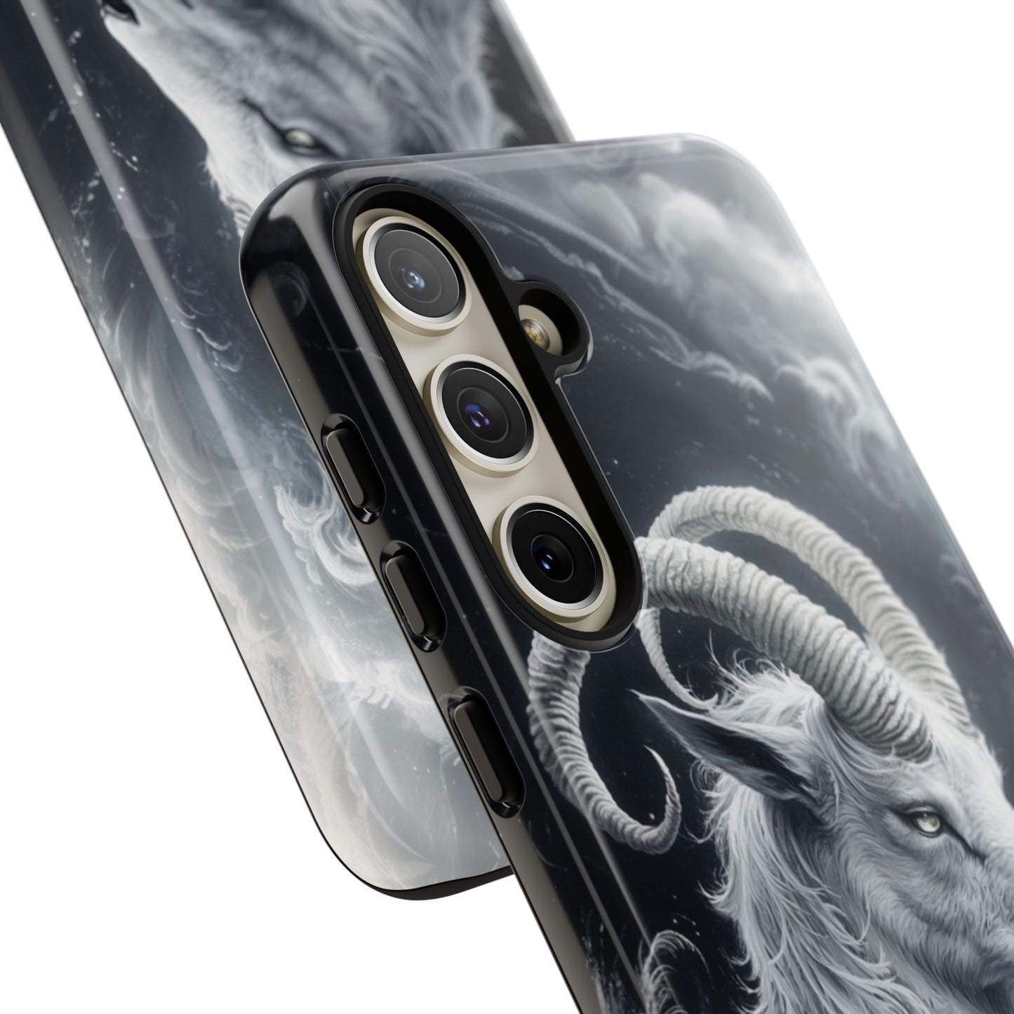 Ethereal Capricorn Zodiac Phone Case – iPhone, Google Pixel, Samsung Galaxy