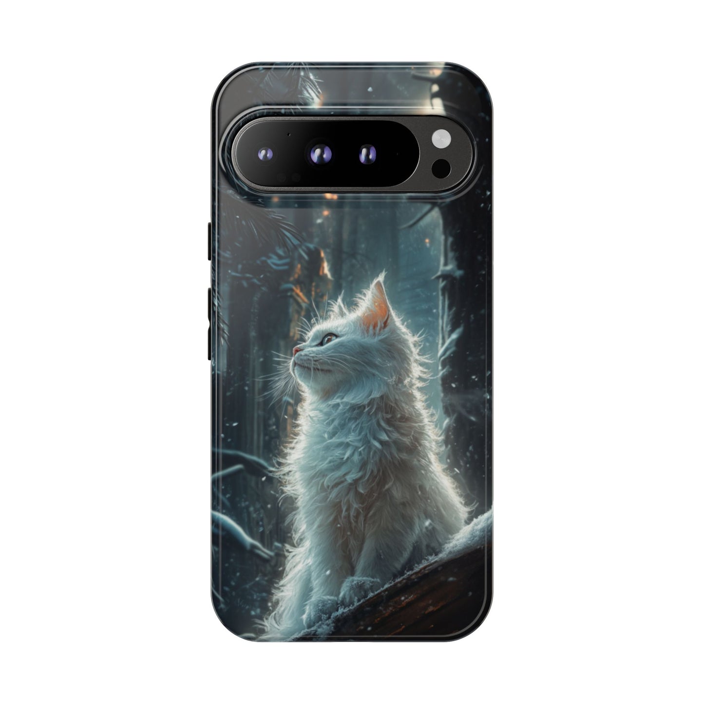 Winter Spirit Cat - Tough Google Pixel Case