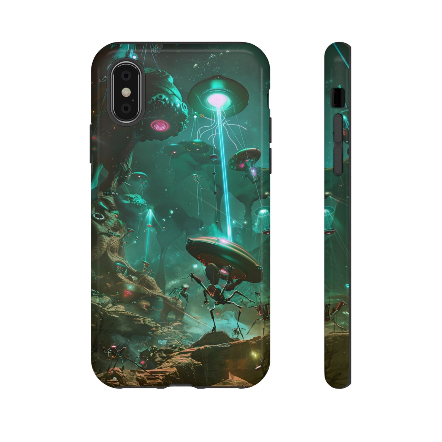 Alien Invasion - iPhone, Google Pixel, Samsung Galaxy