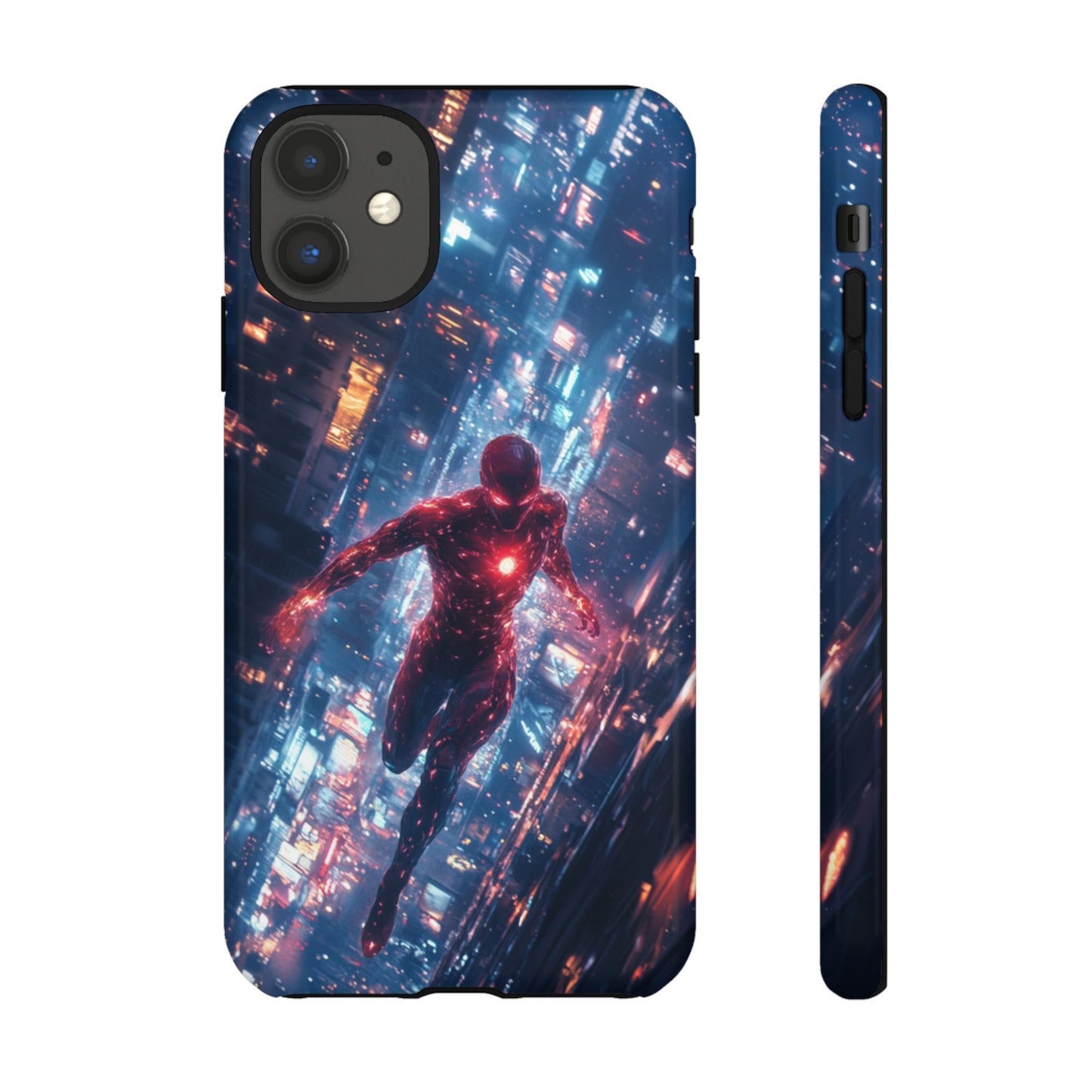 Tech Speedster Superhero Phone Case - iPhone, Google Pixel, Samsung Galaxy