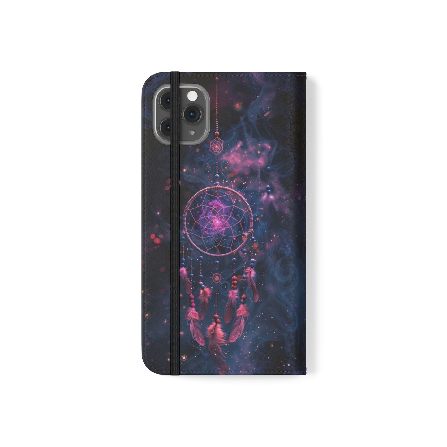 Cosmic Dreamcatcher Galaxy - Wallet Flip Case