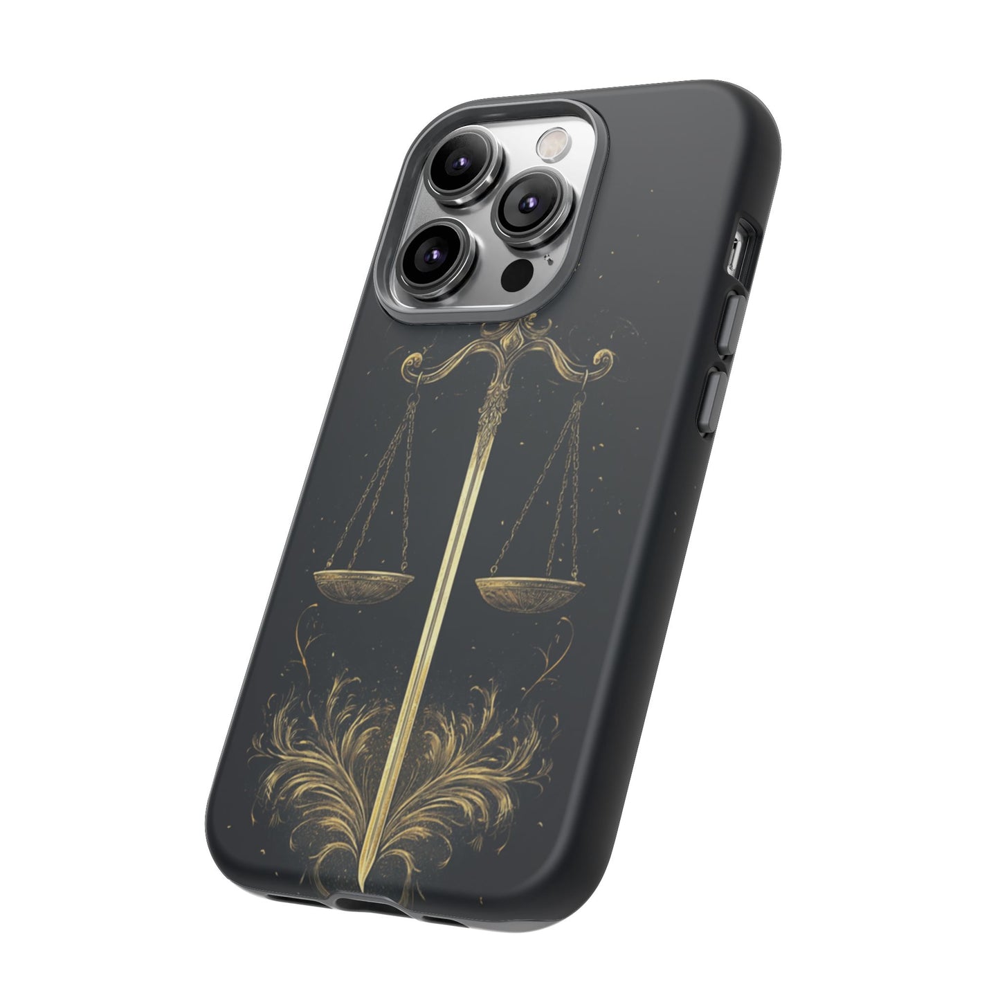 Sword of Justice with Libra Scales Case - iPhone, Google Pixel, Samsung Galaxy