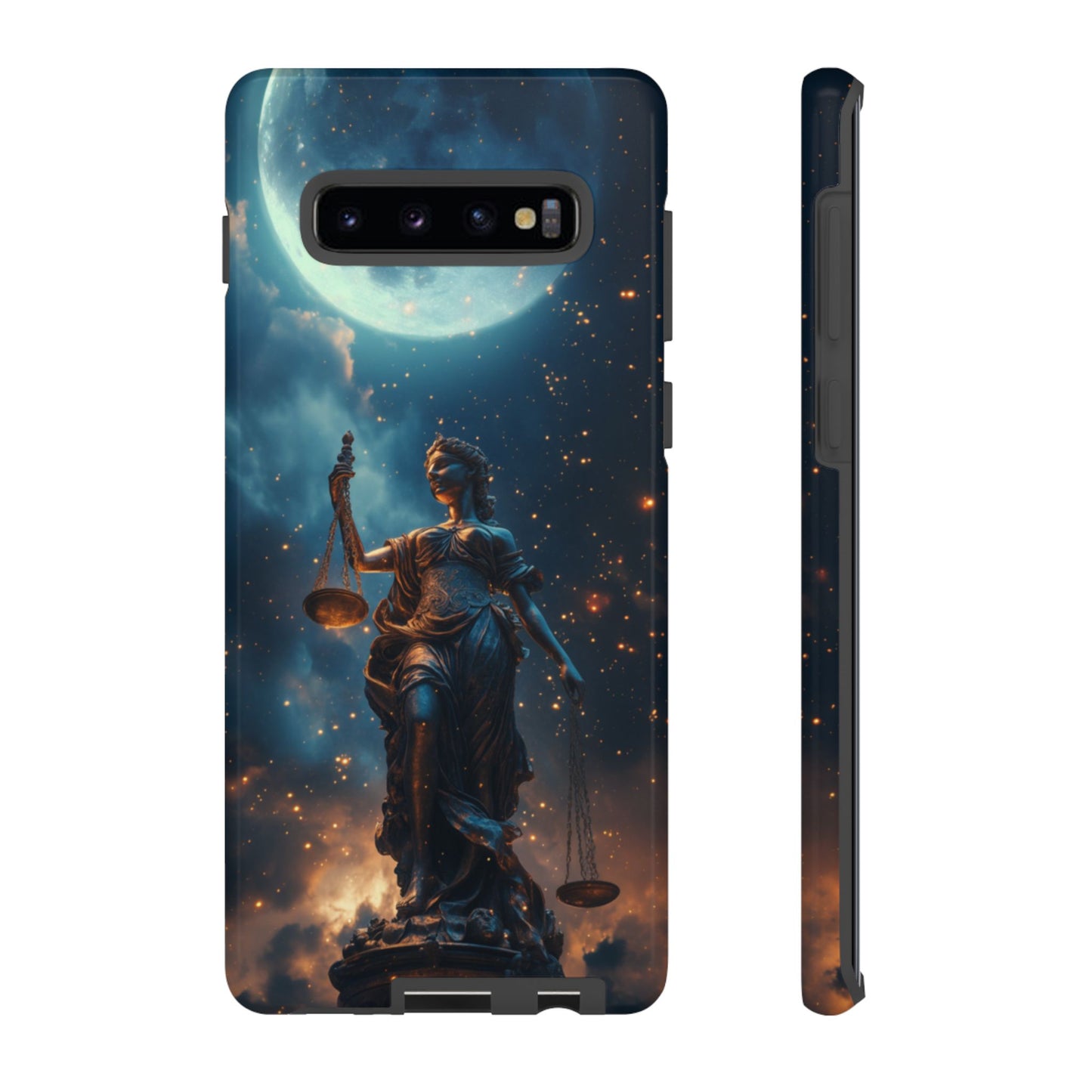 Libra Moon Balance - Tough Samsung Galaxy Case