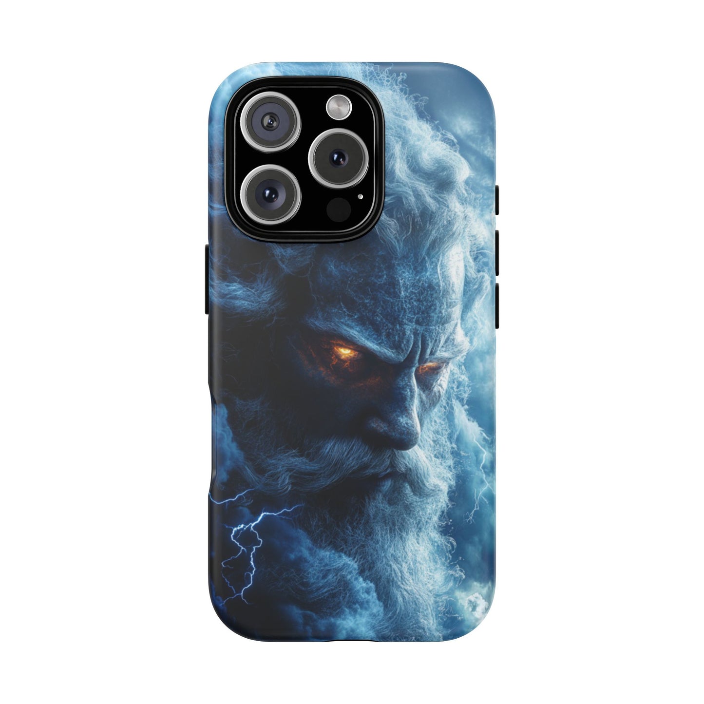 Zeus Lightning Wrath Phone Case - iPhone, Google Pixel, Samsung Galaxy