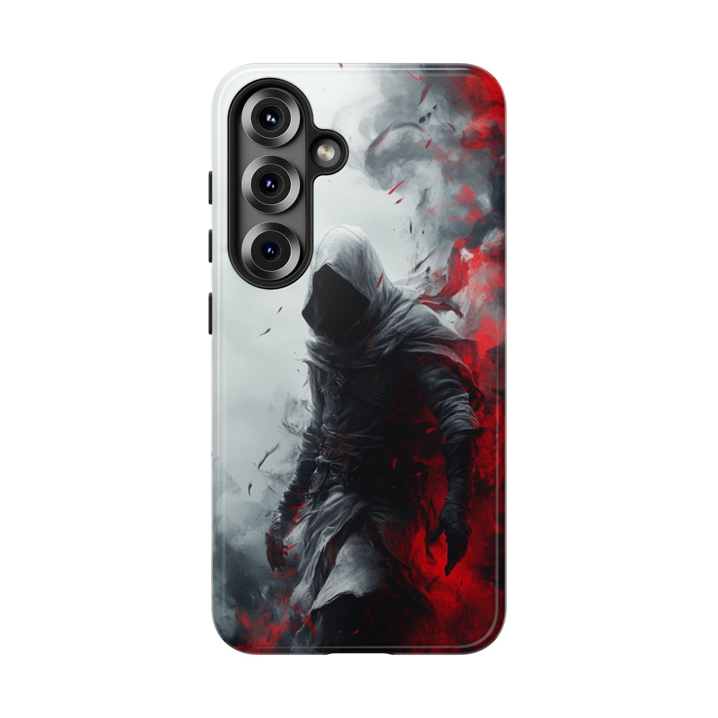 Crimson Shadow Assassin - Tough Samsung Galaxy Case