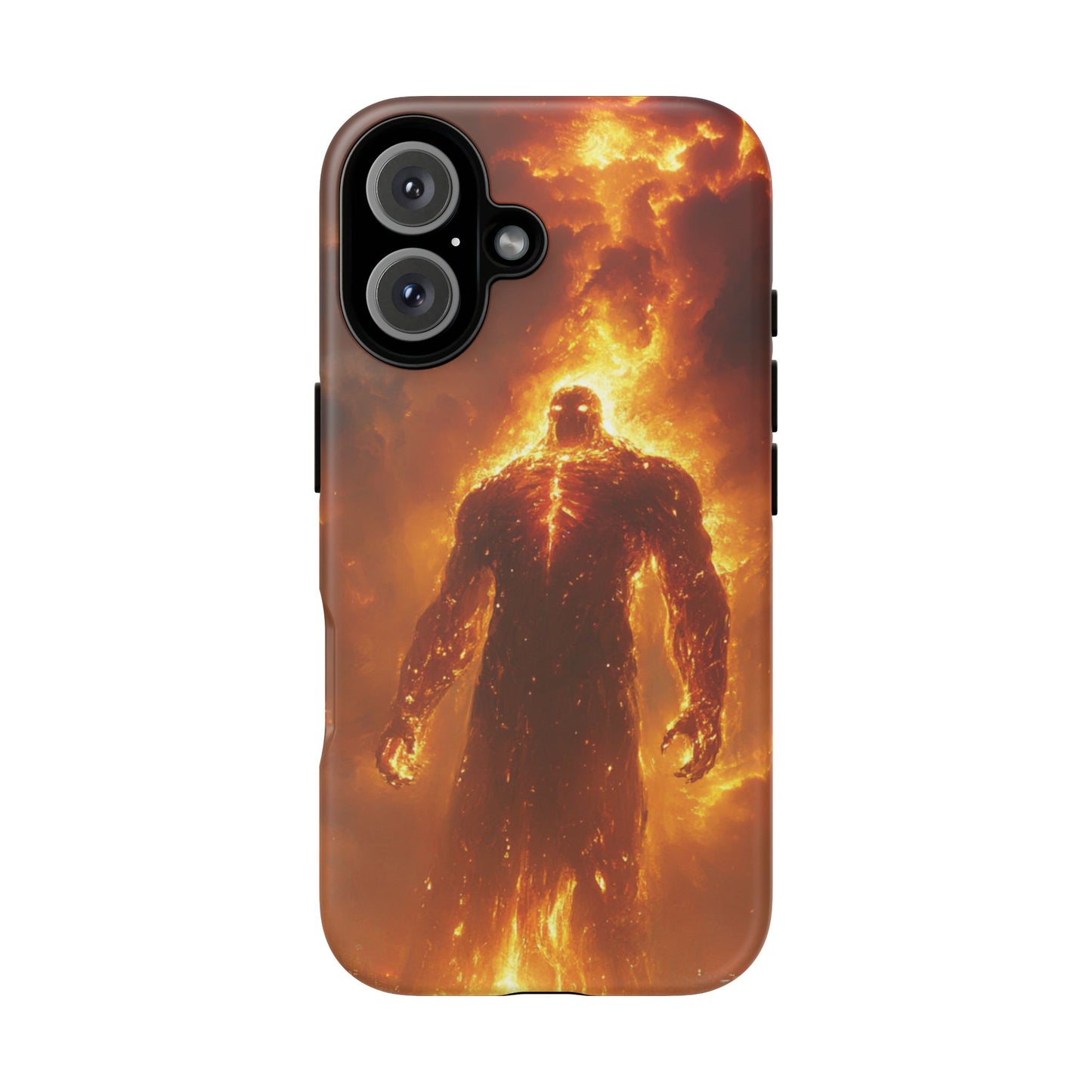 Inferno Titan Phone Case - iPhone, Google Pixel, Samsung Galaxy