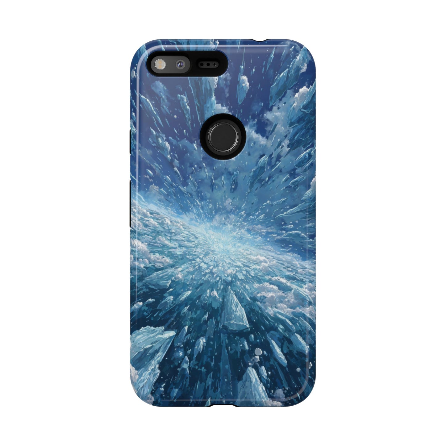 Ice Burst - Tough Google Pixel Case