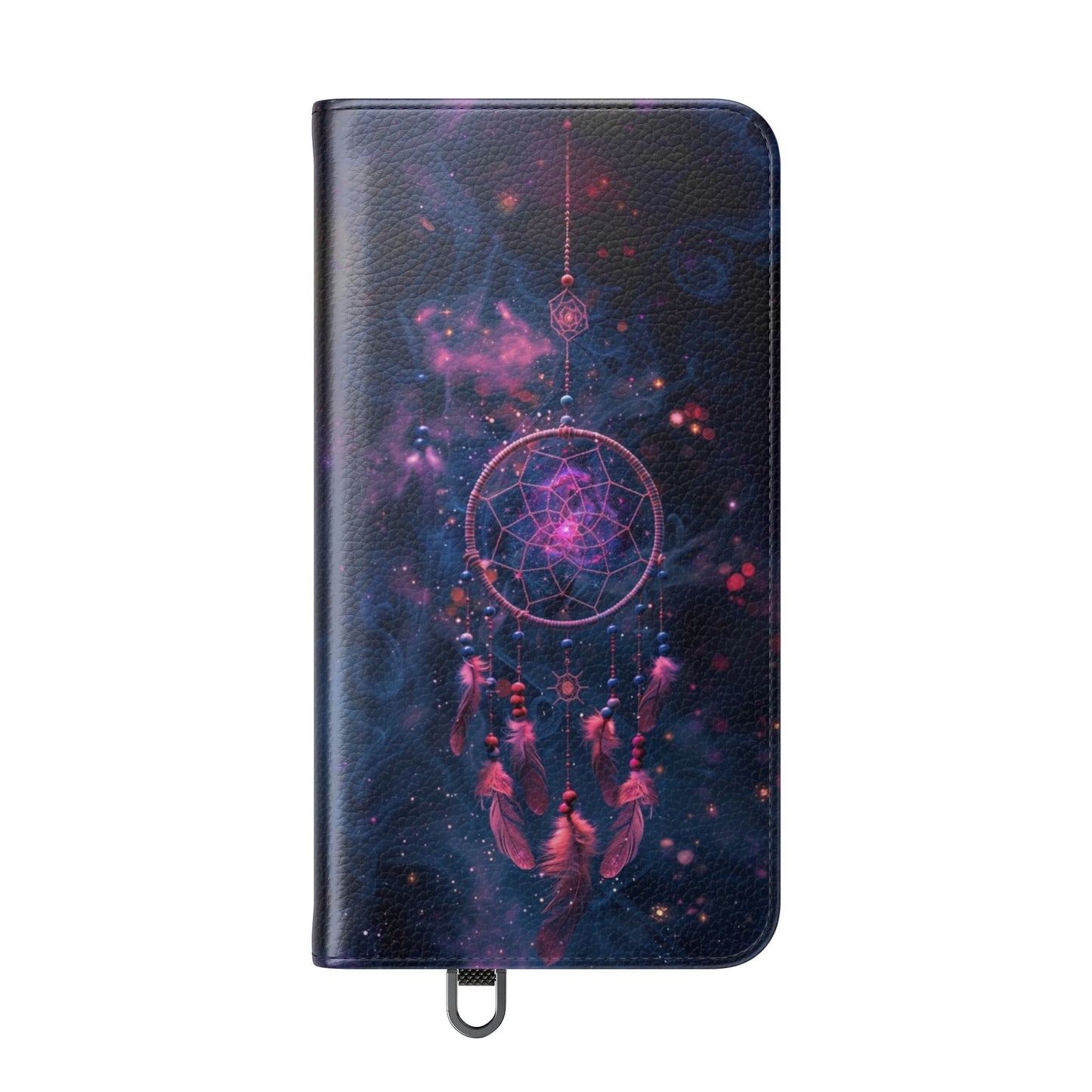 Cosmic Dreamcatcher Galaxy - Wallet Flip Case
