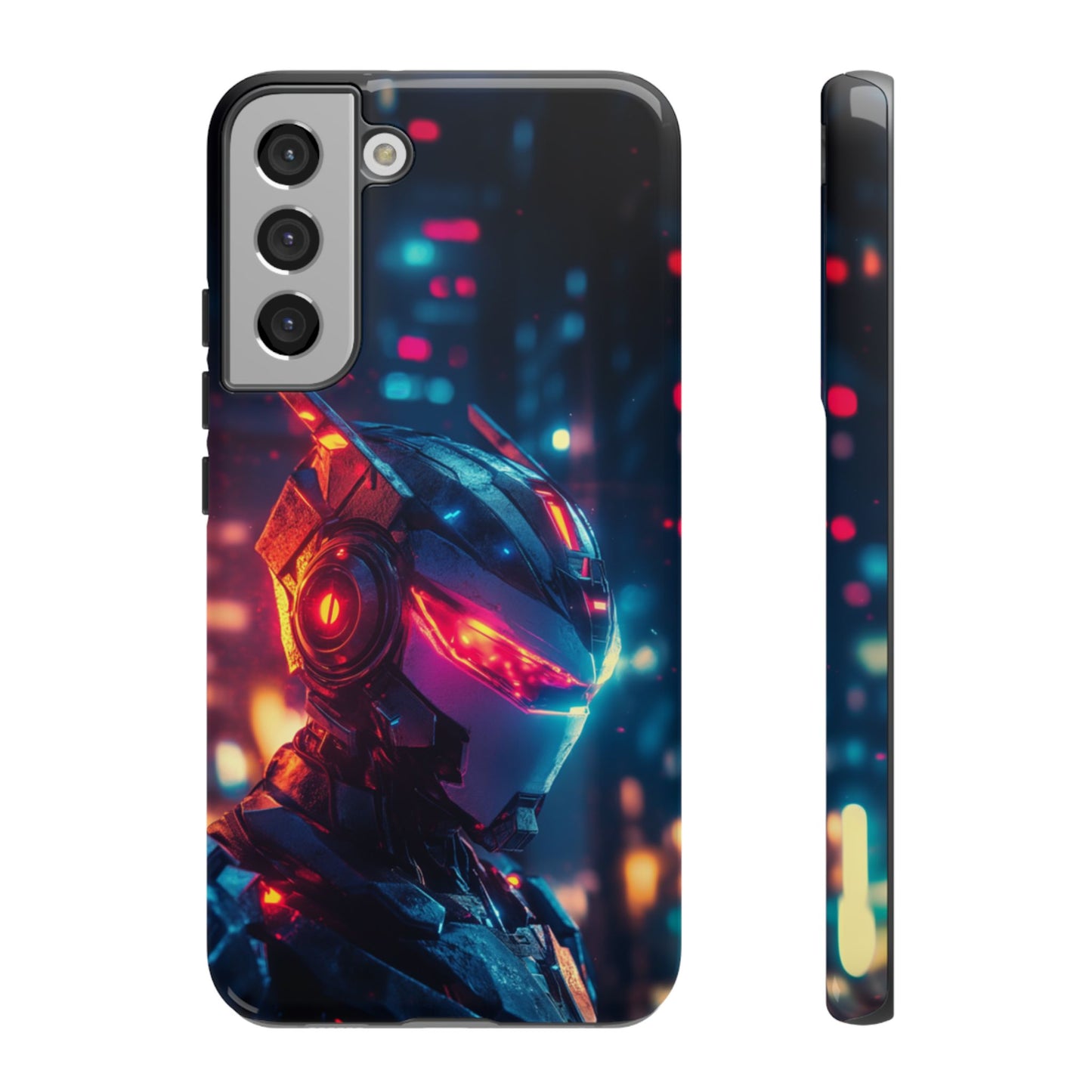 Neon Cyborg - Tough Samsung Galaxy Case