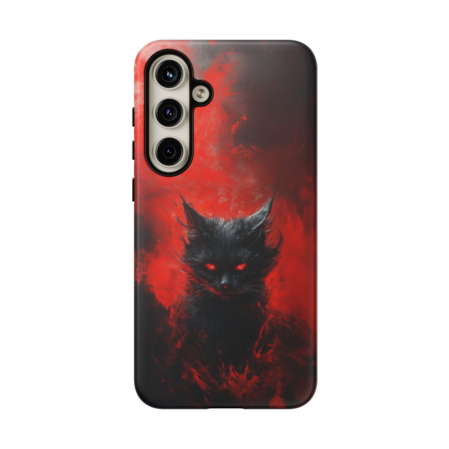 Infernal Cat Phone Case - iPhone, Google Pixel, Samsung Galaxy