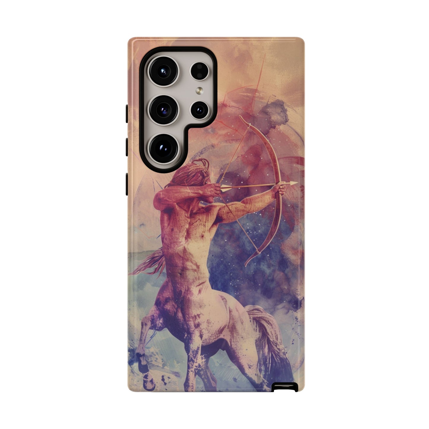 Sagittarius Zodiac Centaur Phone Case – iPhone, Google Pixel, Samsung Galaxy