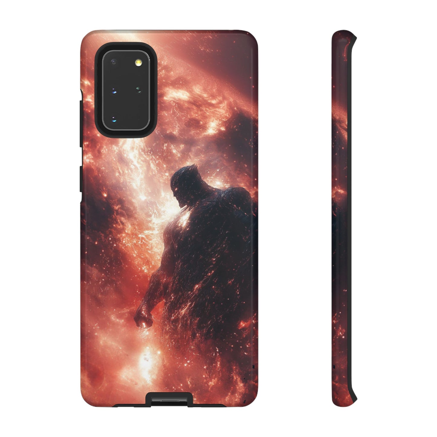 Cosmic Inferno Titan - Tough Samsung Galaxy Case