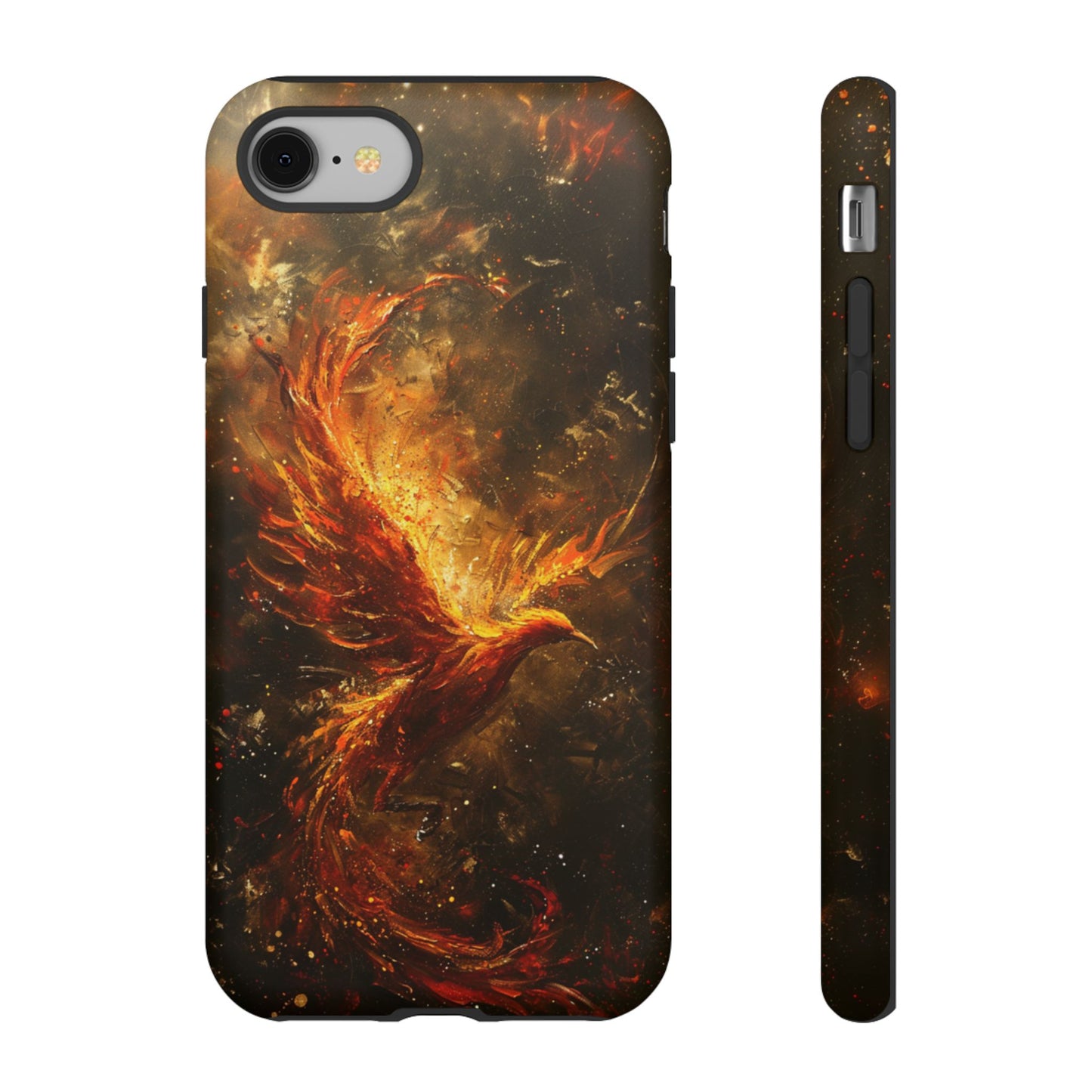 Phoenix Rising - Tough iPhone Case