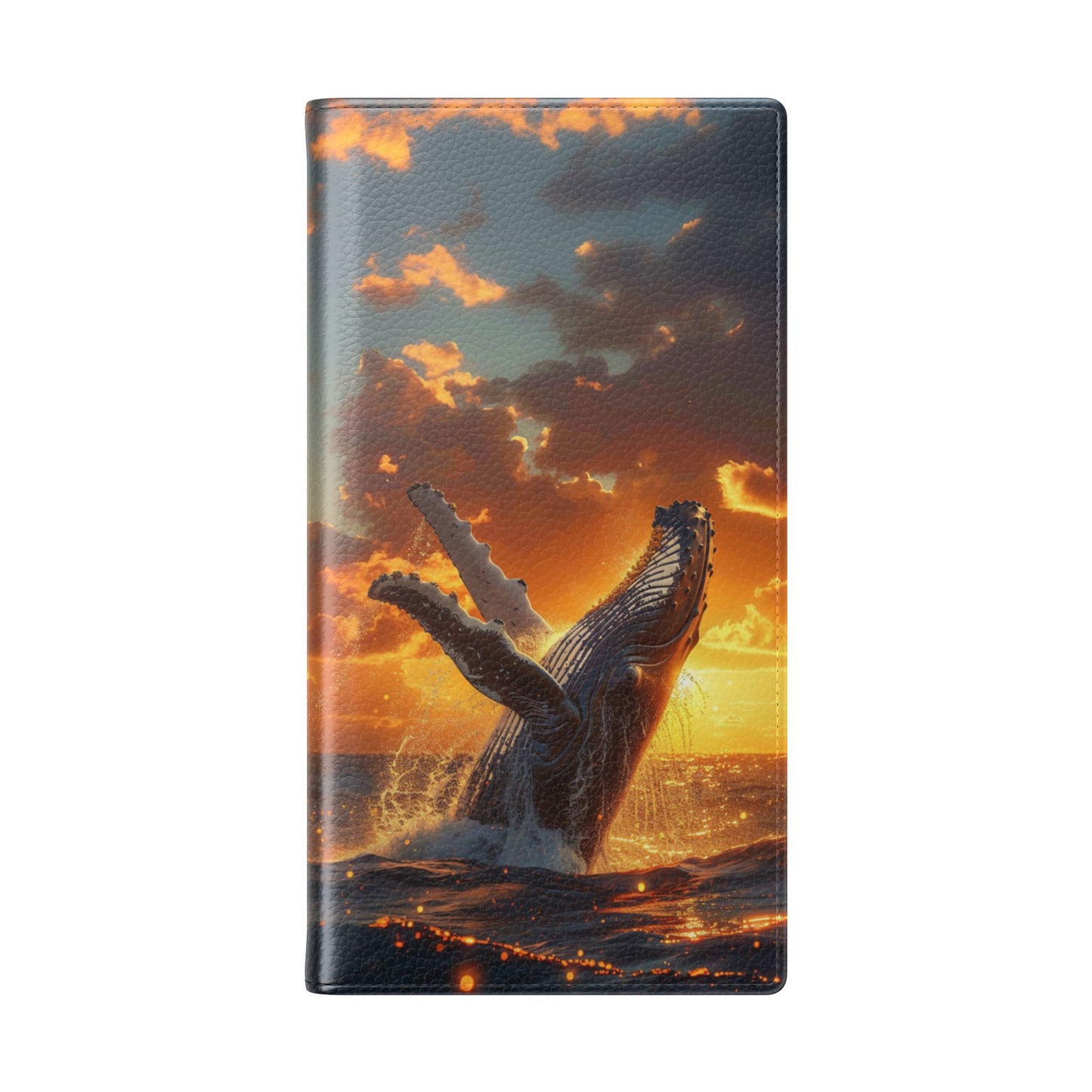 Sunset Breach - Wallet Flip Case