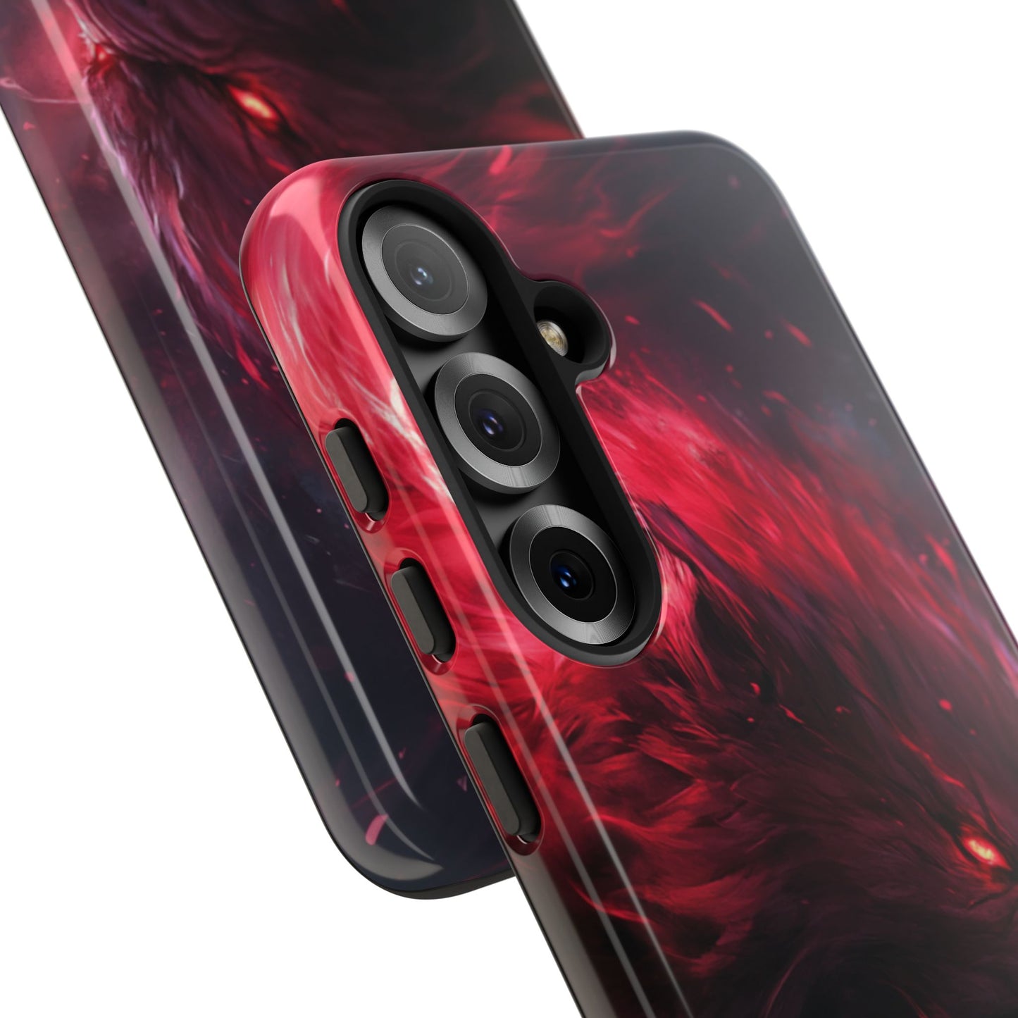 Fiery Wolf Spirit – Tough Samsung Galaxy Case