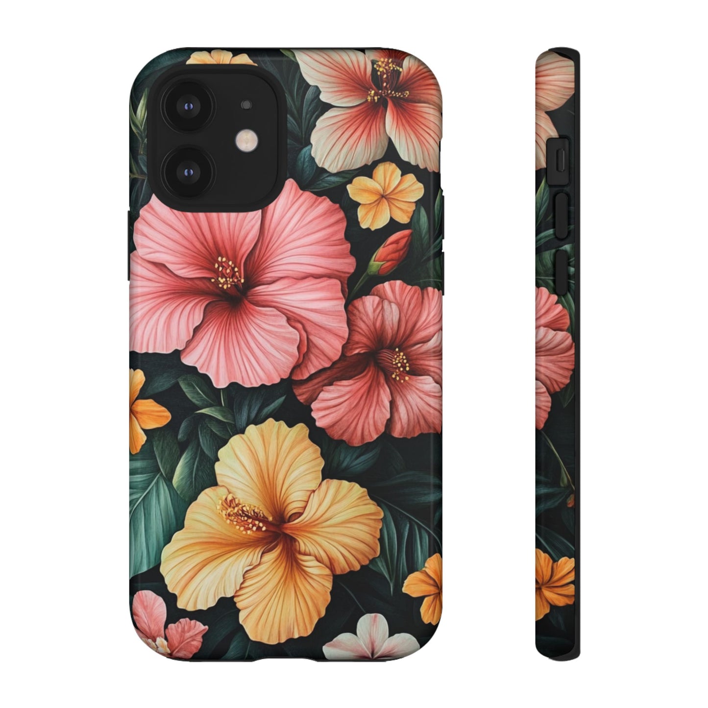 Floral Paradise Phone Case - iPhone, Google Pixel, Samsung Galaxy