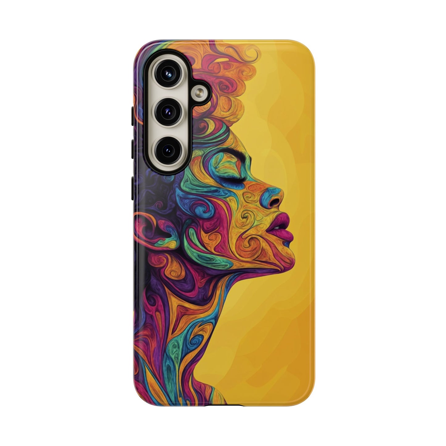Vibrant Swirl Muse Phone Case – iPhone, Google Pixel, Samsung Galaxy
