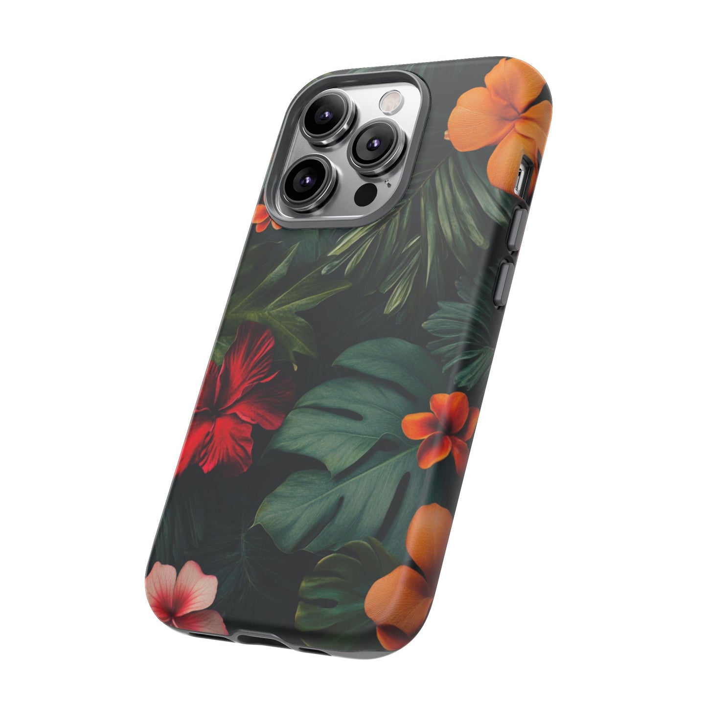 Tropical Paradise Floral Phone Case – iPhone, Google Pixel, Samsung Galaxy