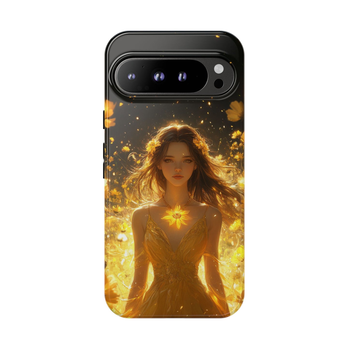 Sun Blossom Goddess – Tough Google Pixel Case
