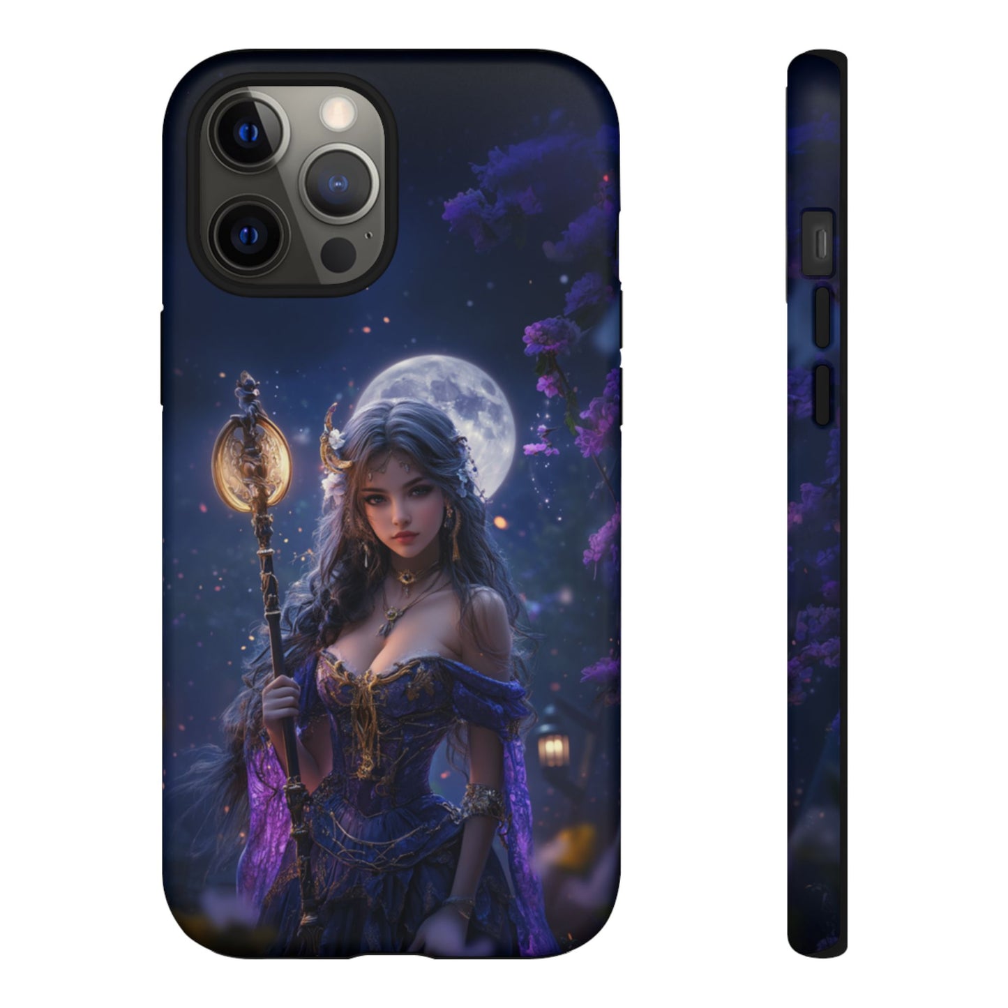 Moonlit Enchantress Phone Case - iPhone, Google Pixel, Samsung Galaxy