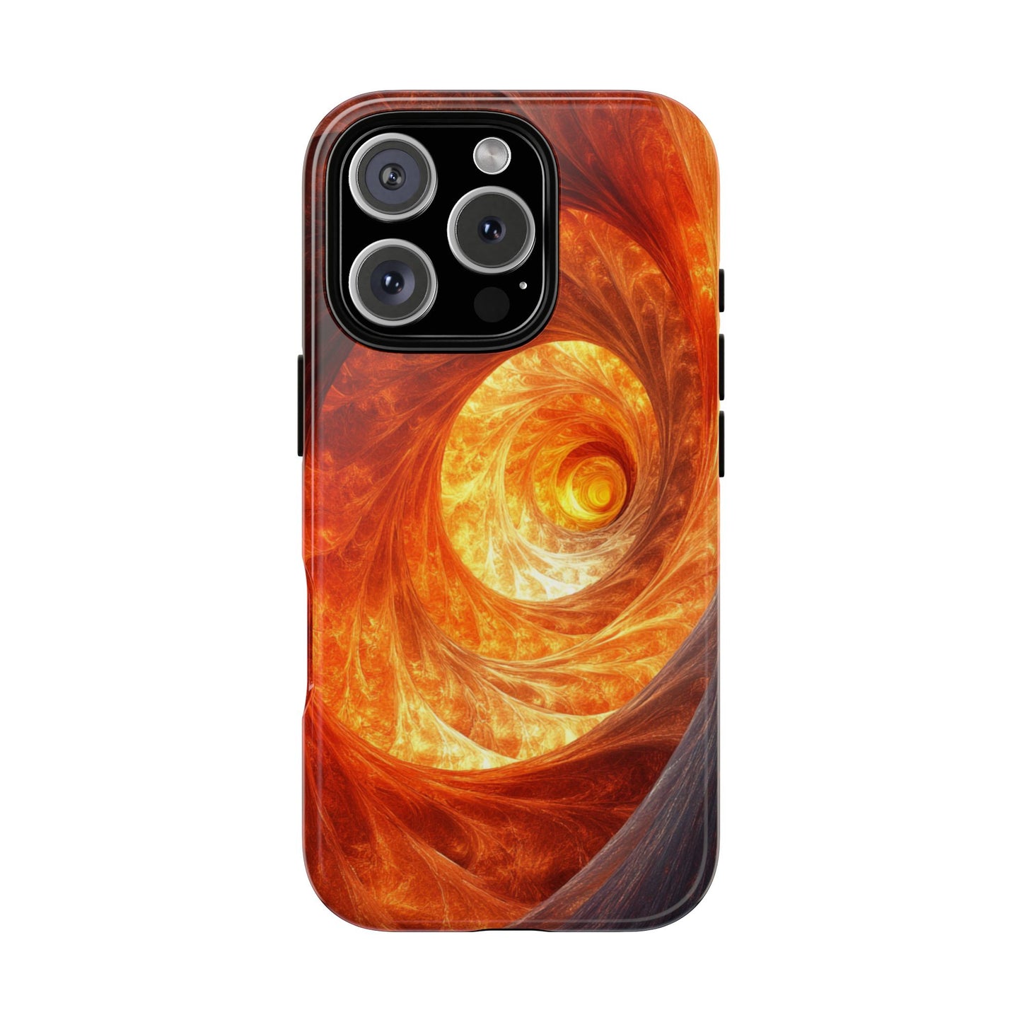 Fire Spiral - Tough iPhone Case