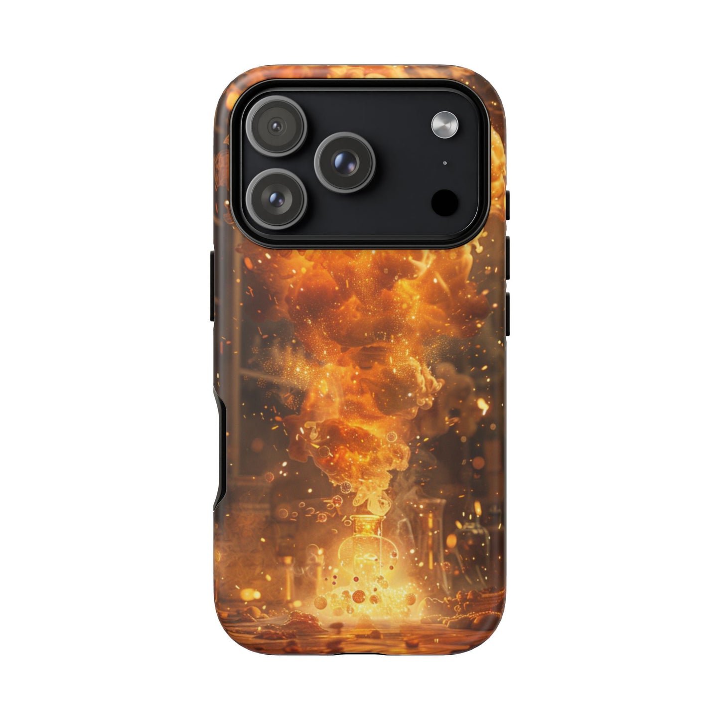 Golden Alchemy - Tough iPhone Case