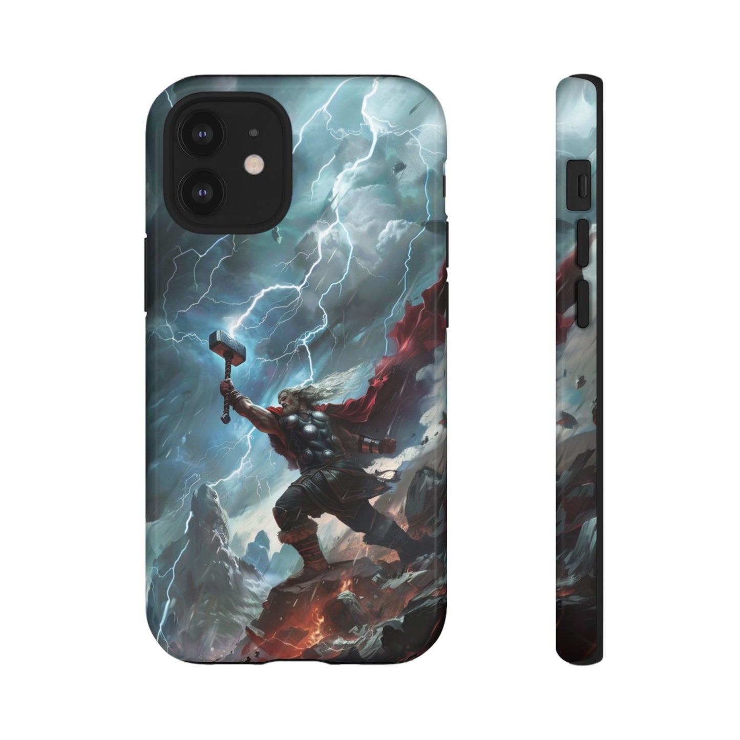 Thor Lightning Storm - Tough iPhone Case