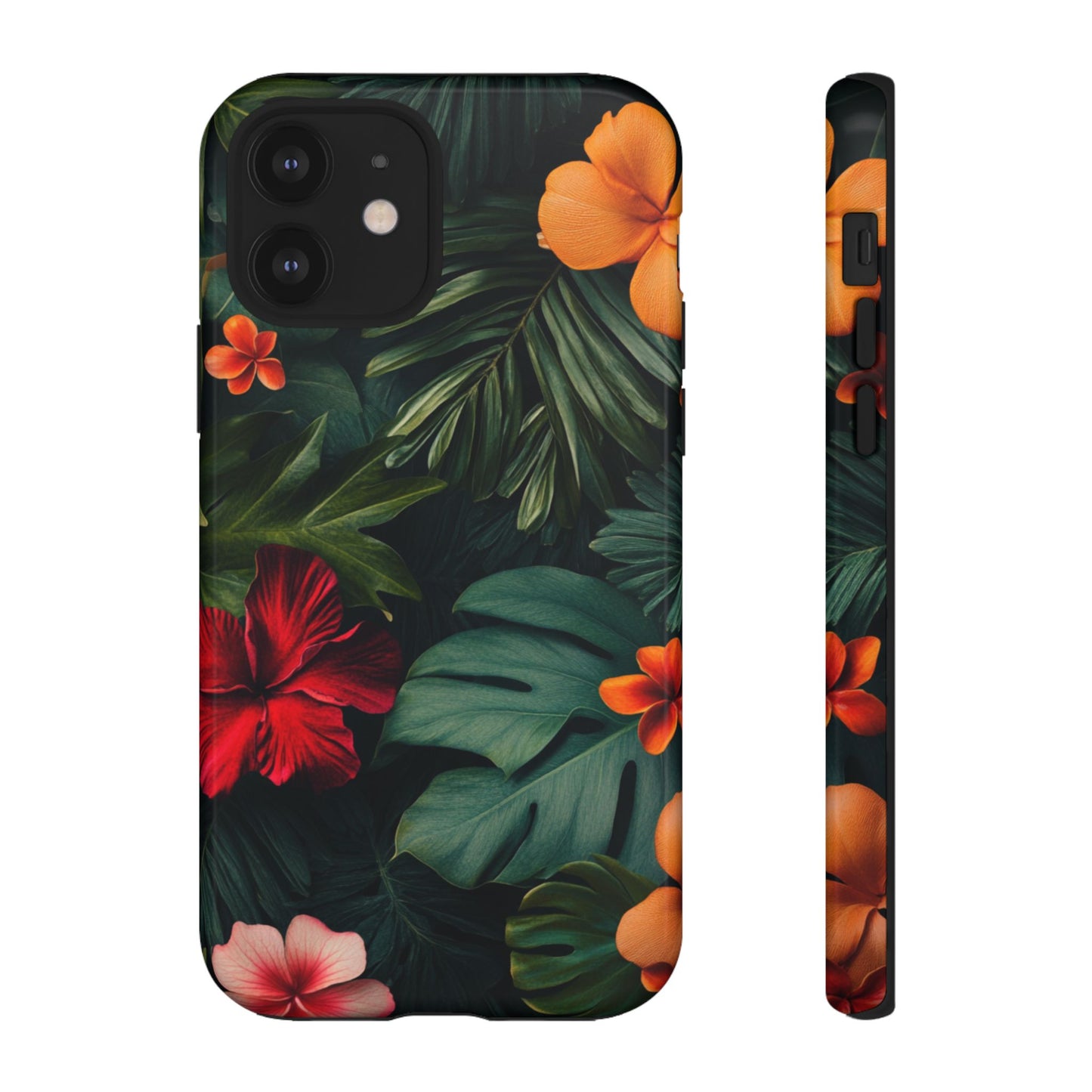 Tropical Paradise Floral Phone Case – iPhone, Google Pixel, Samsung Galaxy