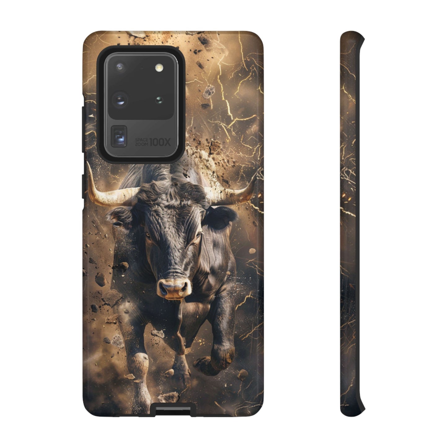 Taurus Bull Force - iPhone, Google Pixel, Samsung Galaxy