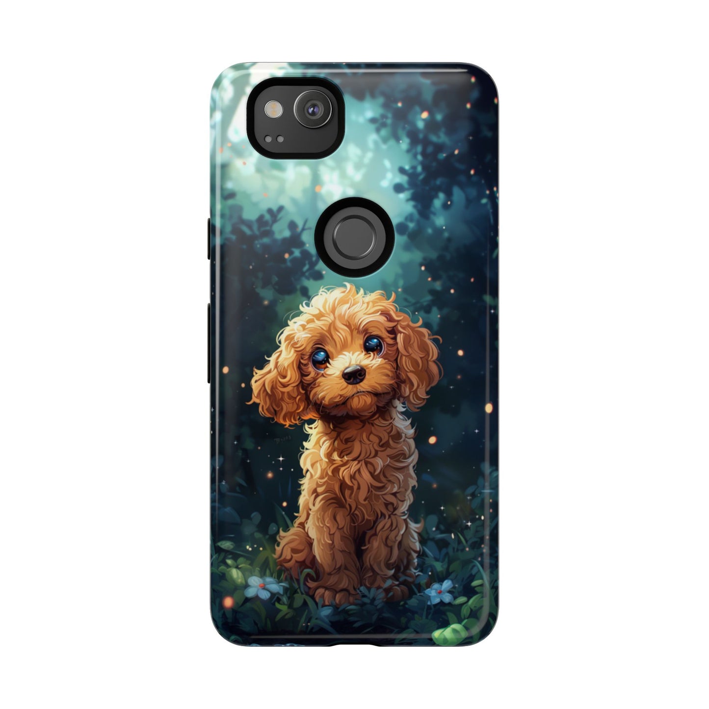 Forest Poodle - Tough Google Pixel Case