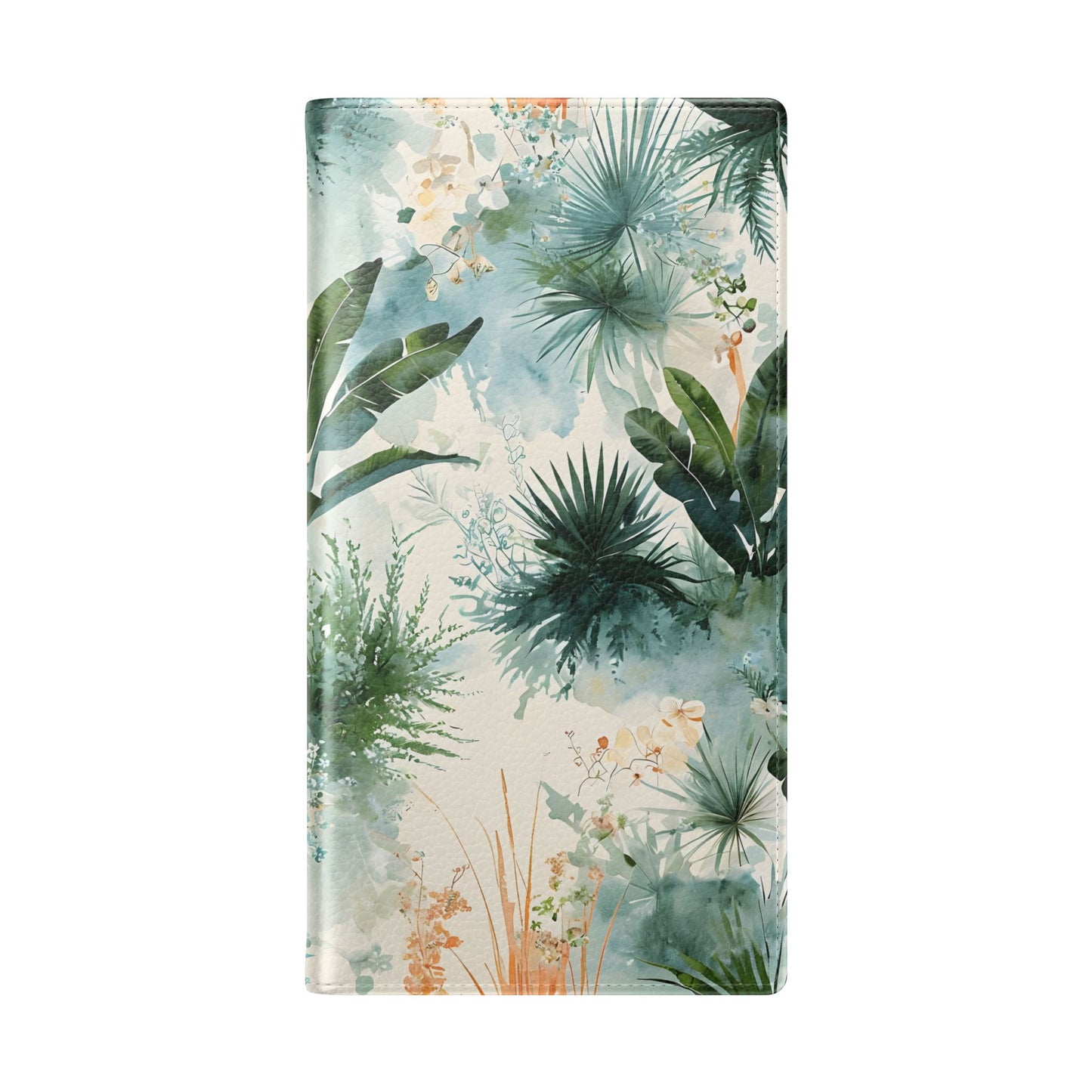 Tropical Botanical Watercolor - Wallet Flip Case