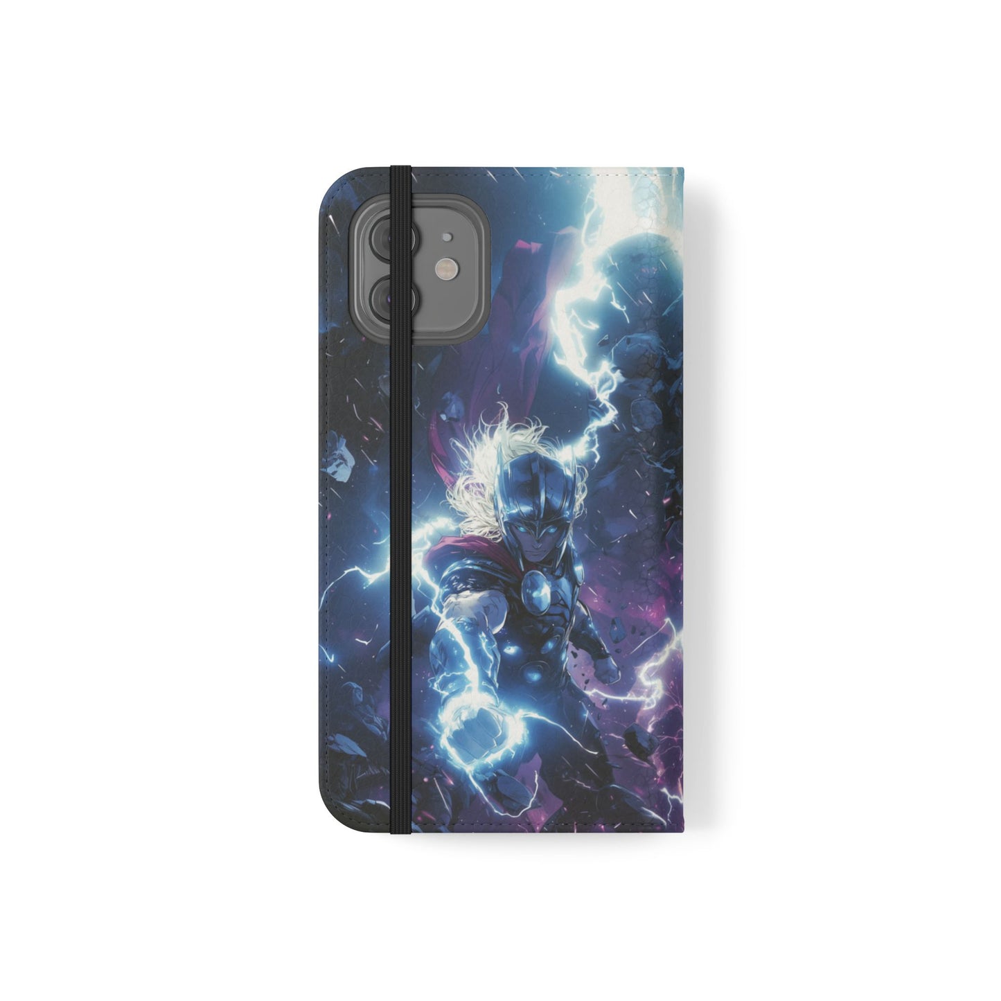Thor Lightning Strike - Wallet Flip Case