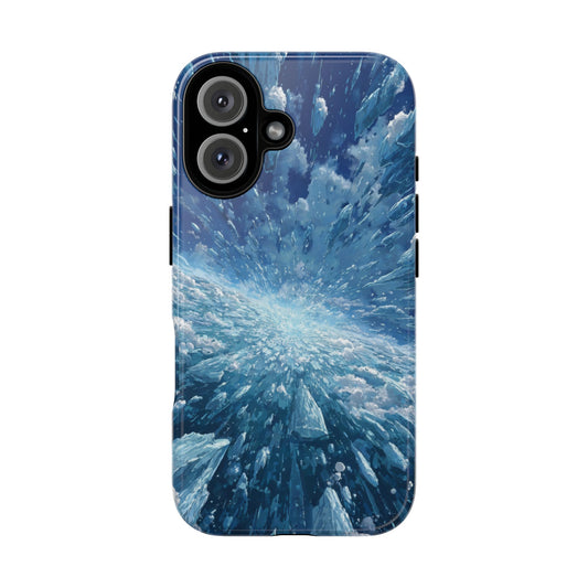 Ice Burst - Tough iPhone Case