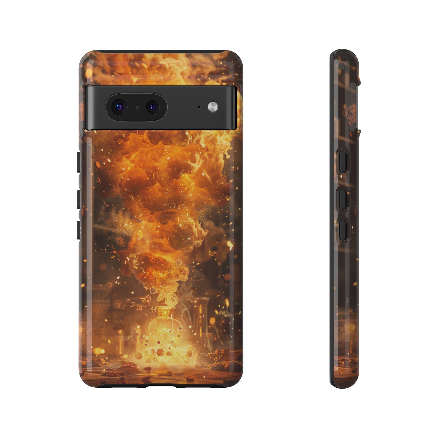 Golden Alchemy - Tough Google Pixel Case