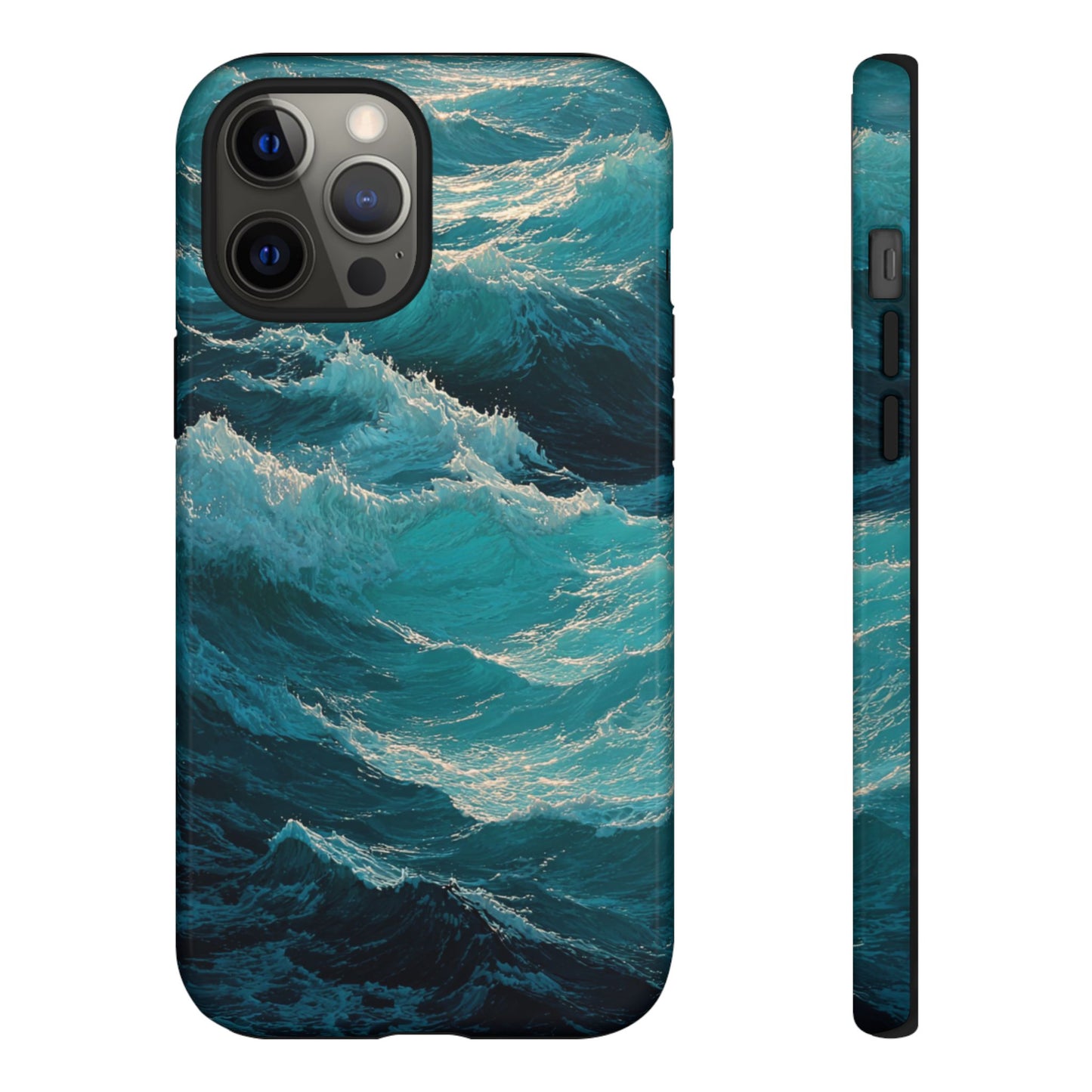 Ocean Waves - Tough iPhone Case