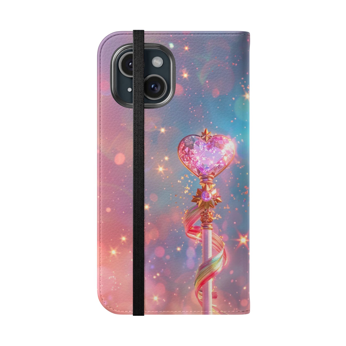 Starlight Wand - Wallet Flip Case