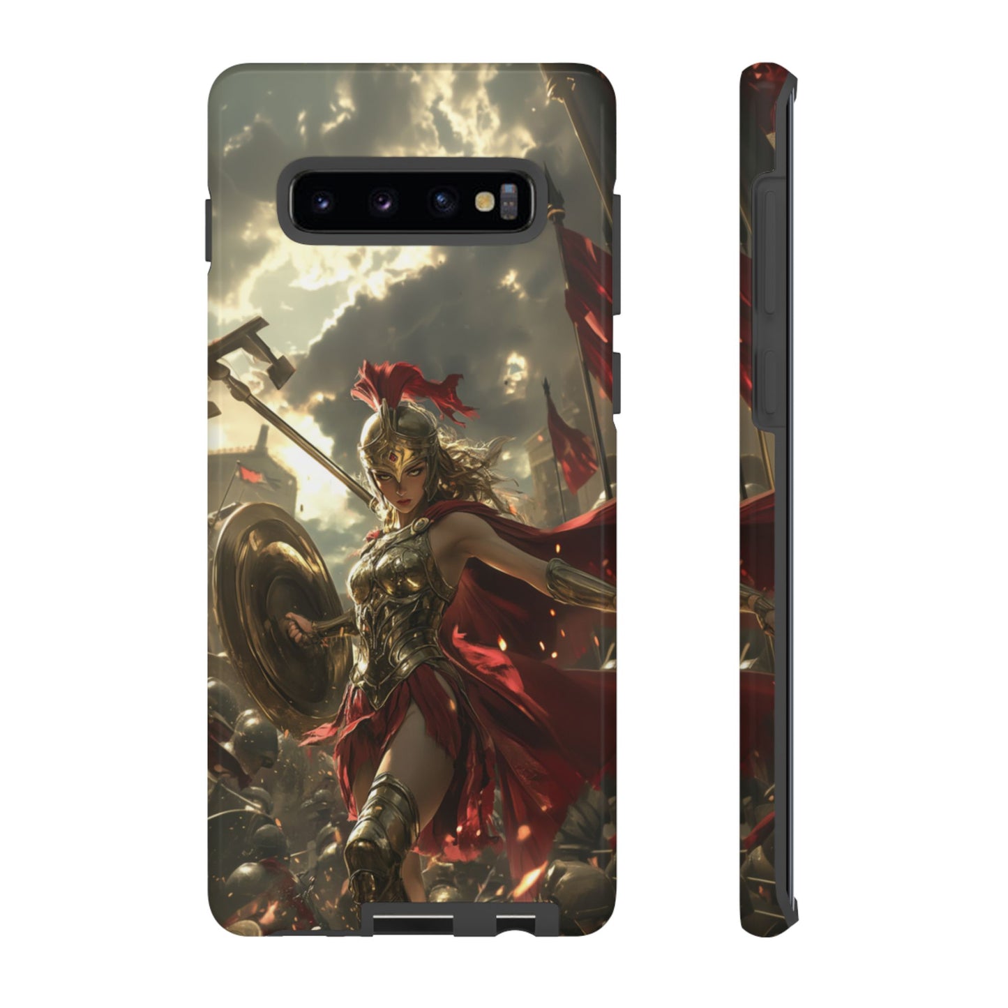 Athena Crimson Vanguard – Tough Samsung Galaxy Case