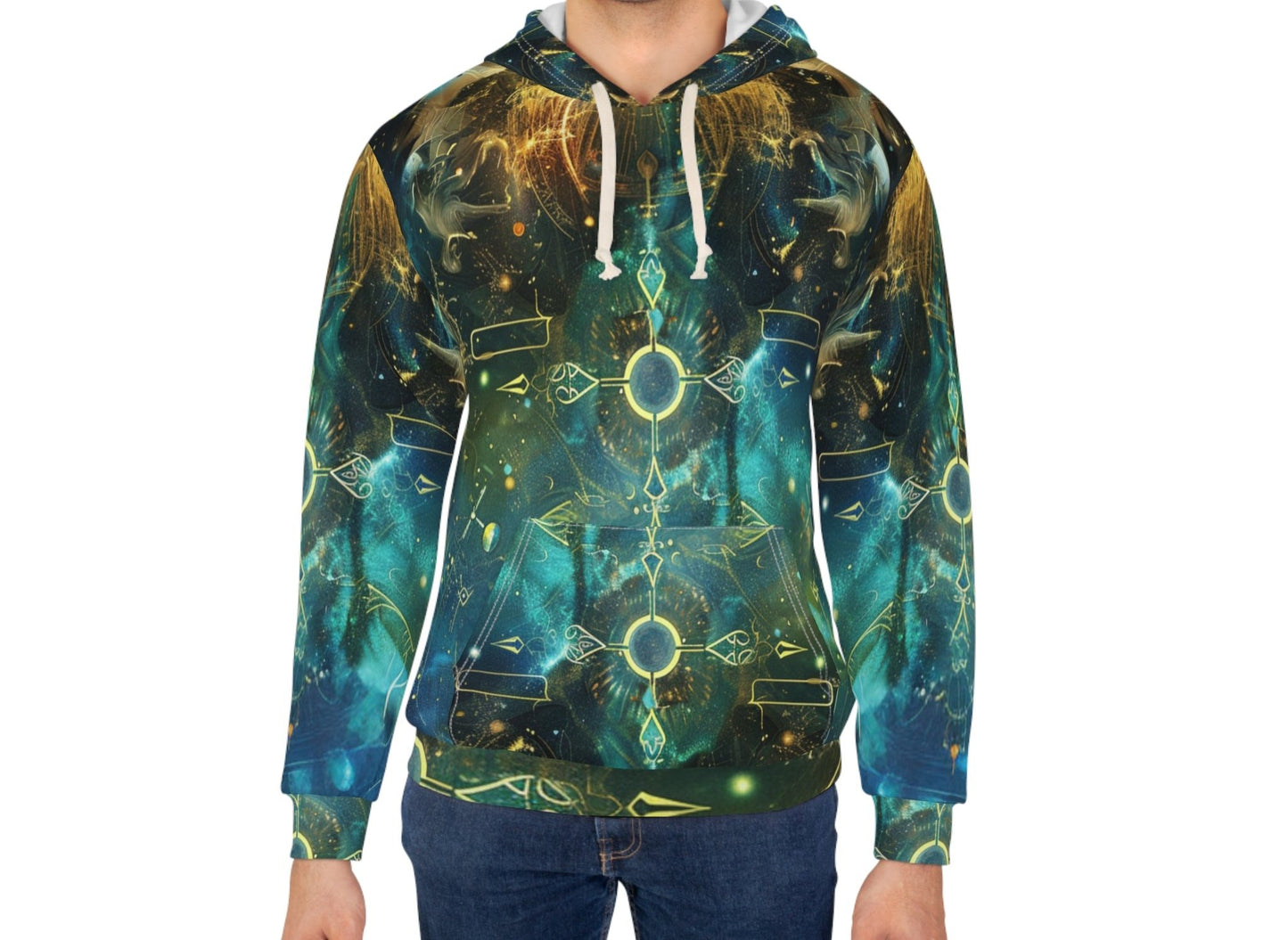 Mystical Cosmos Hoodie All-Over Print Hoodie